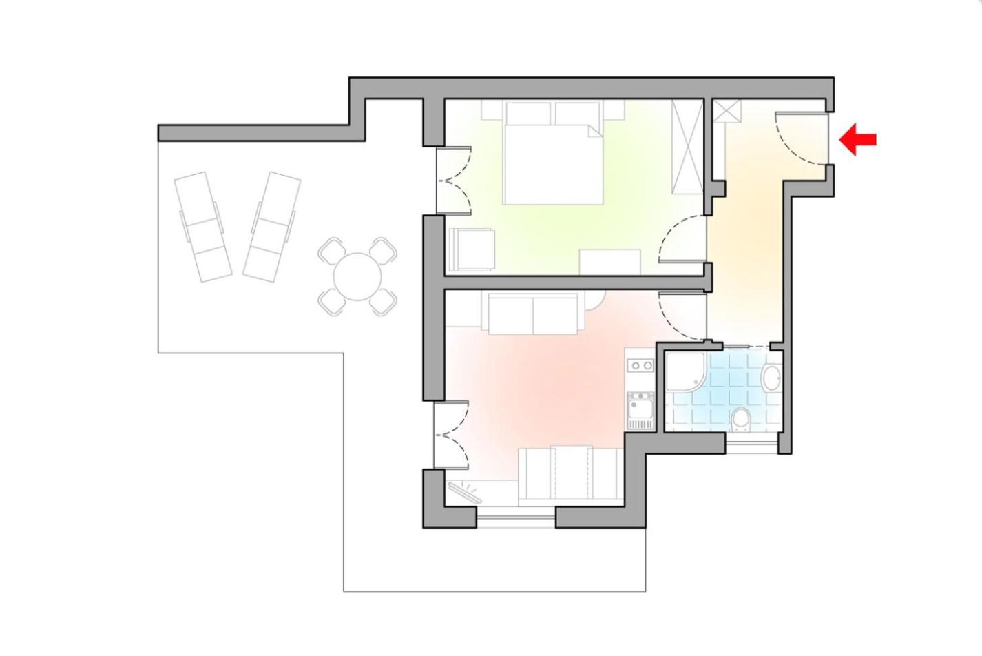 Superior Apartment with Sauna photo 2