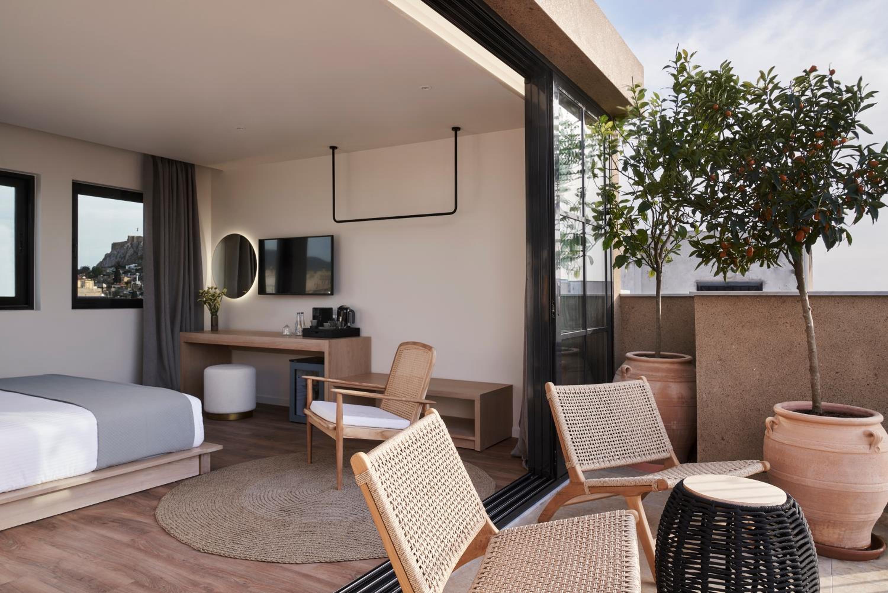 Acropolis Loft with Terrace photo 2