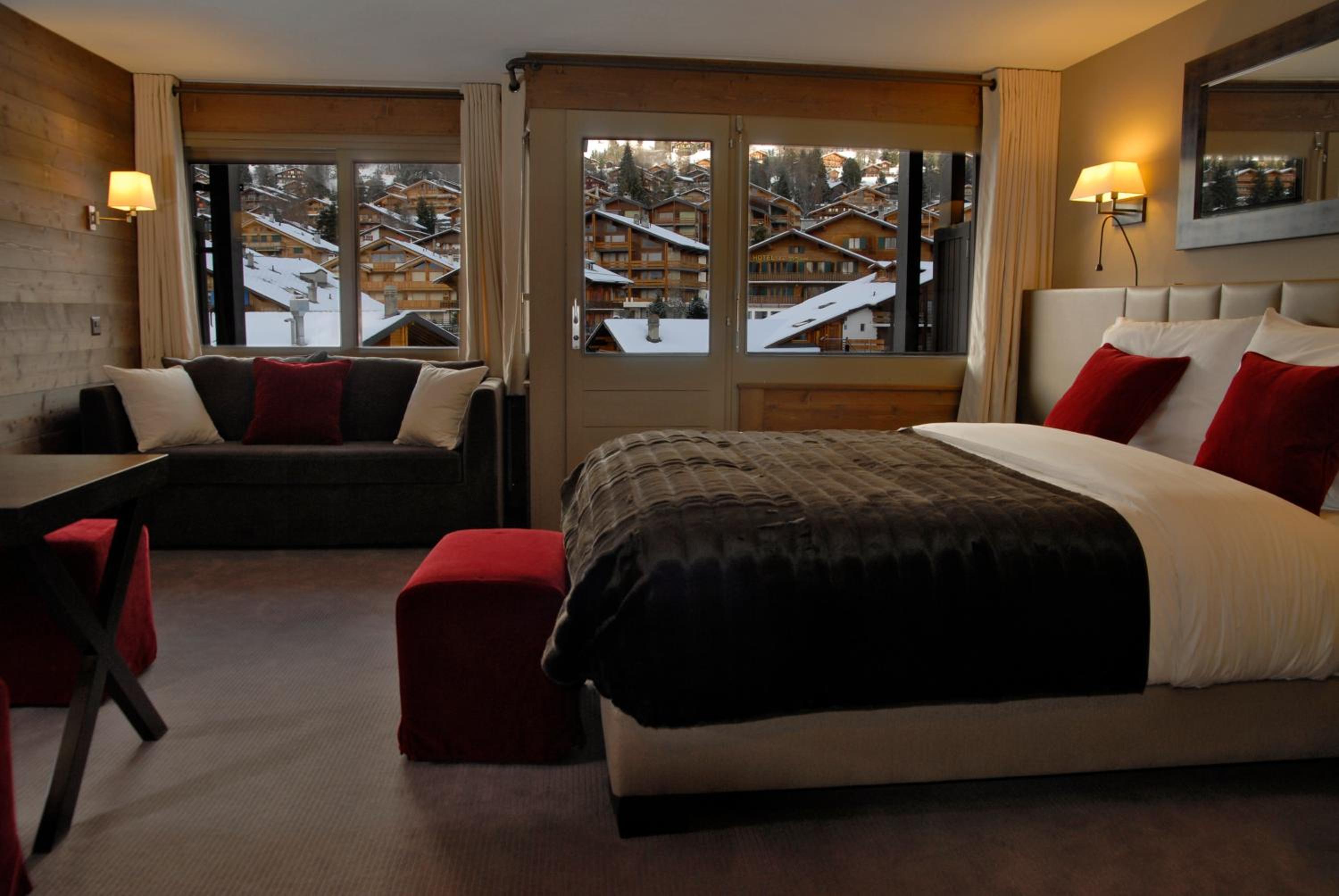 Junior Suite with Village View