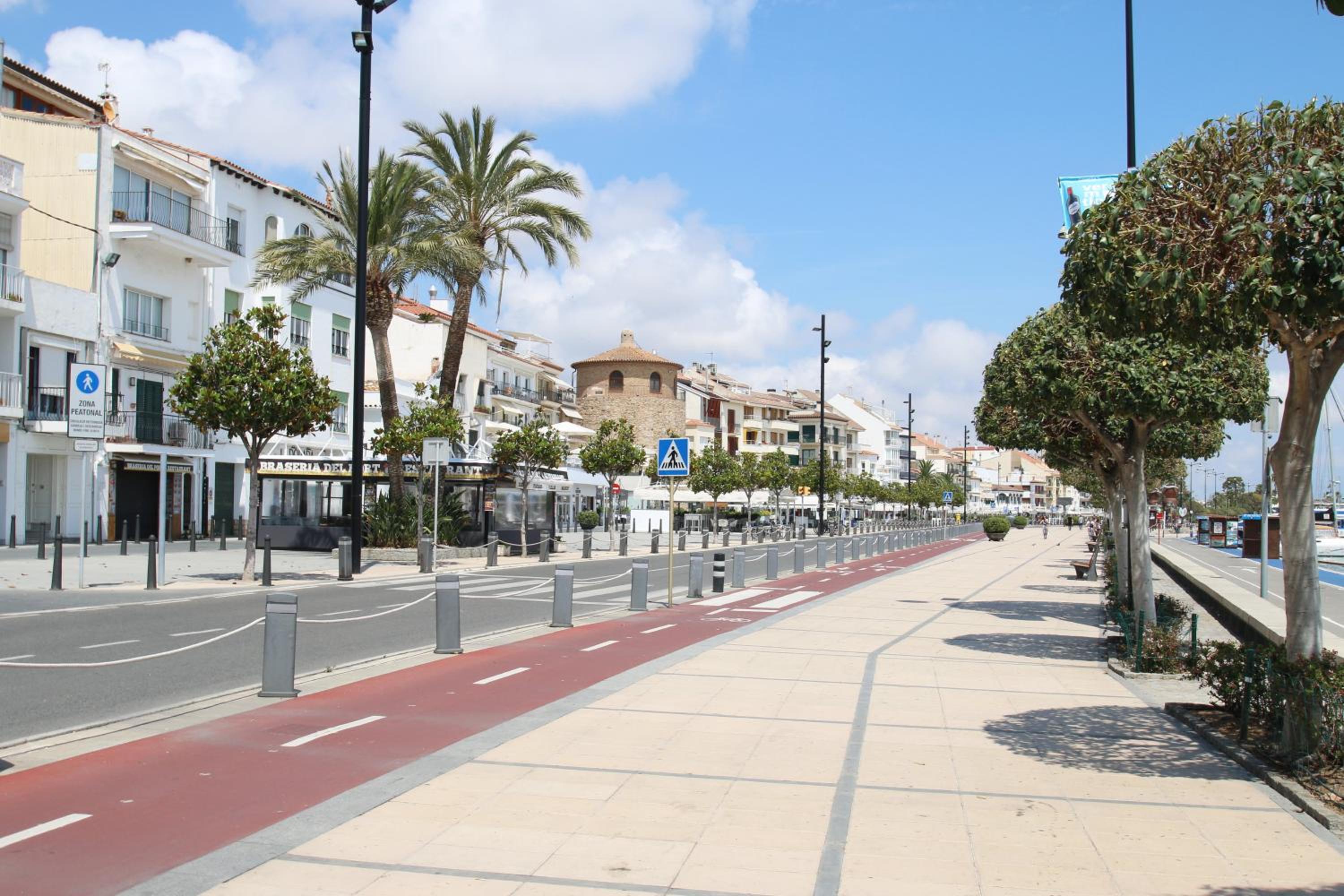 Apartamento con Terraza