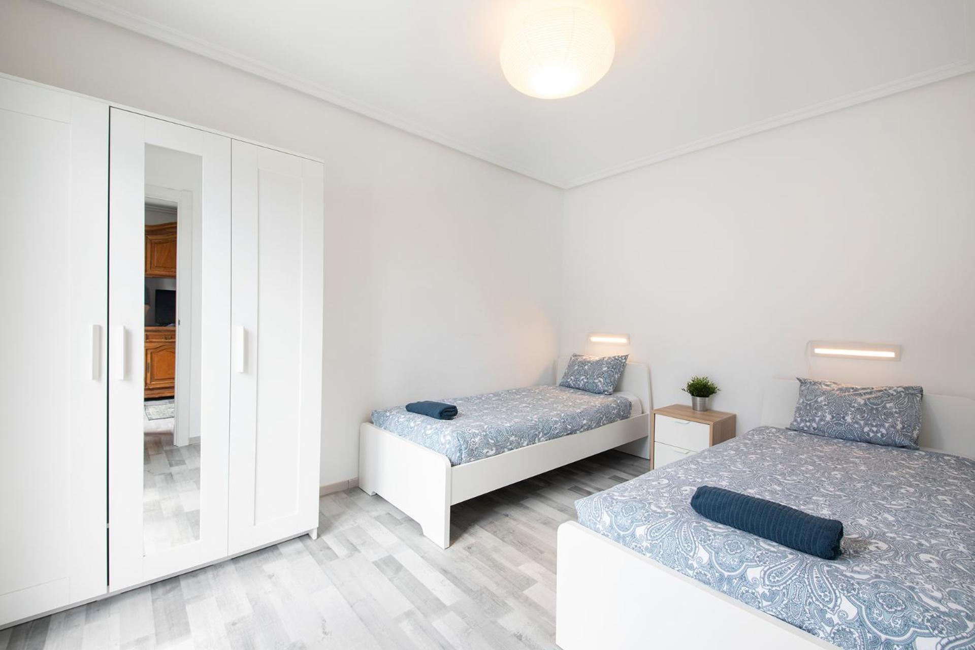 Apartamento de dos habitaciones