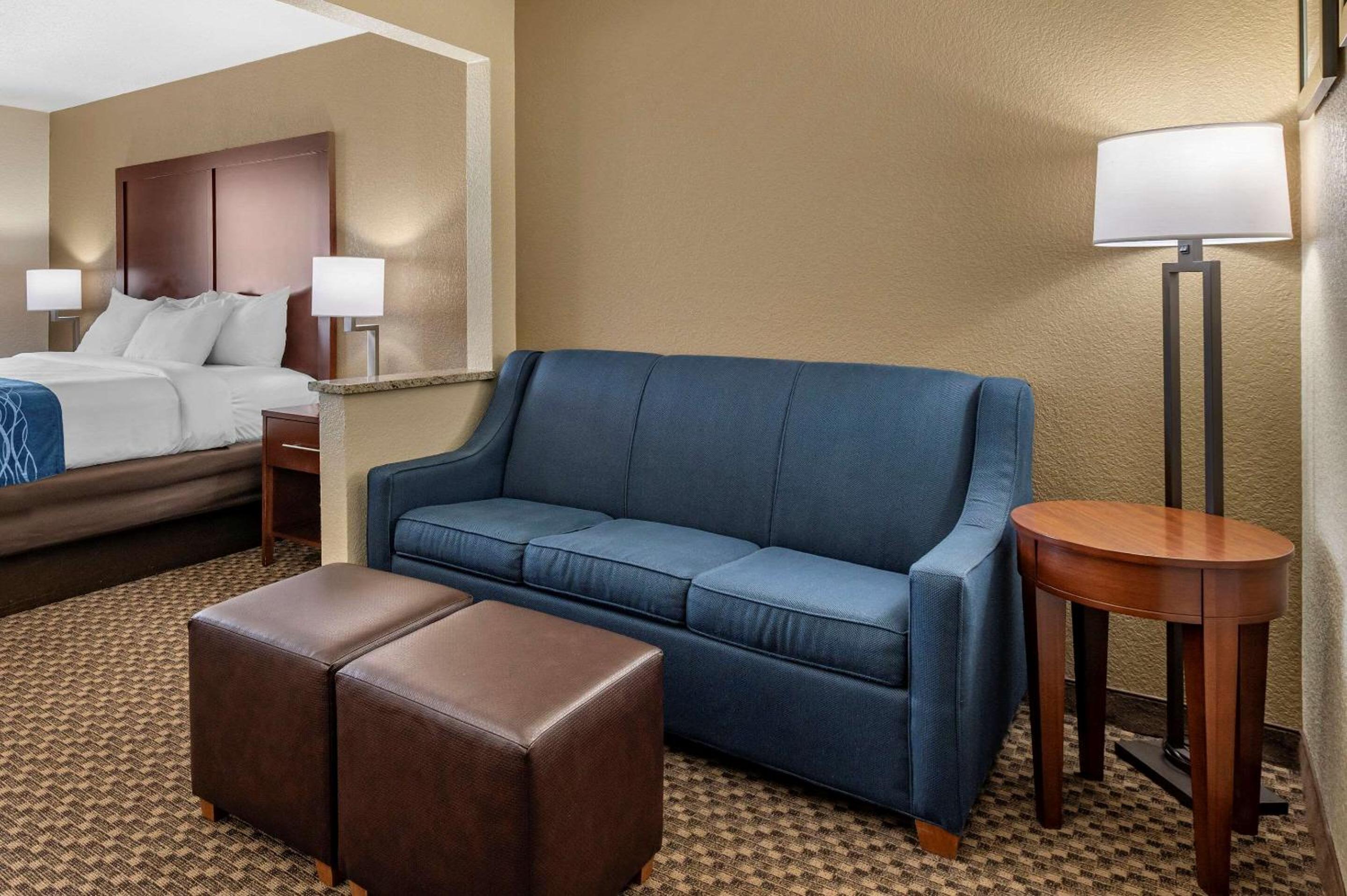 King Suite with Sofa Bed - Non Smoking - Photo 4