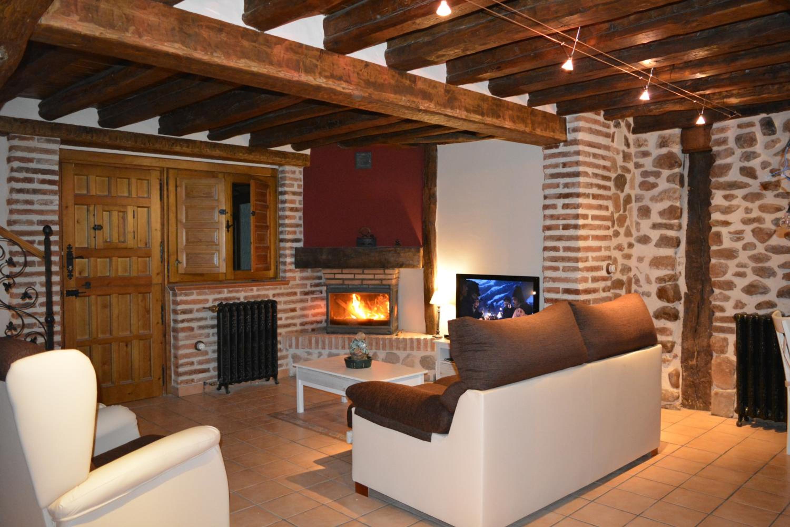 Casa de cuatro habitaciones