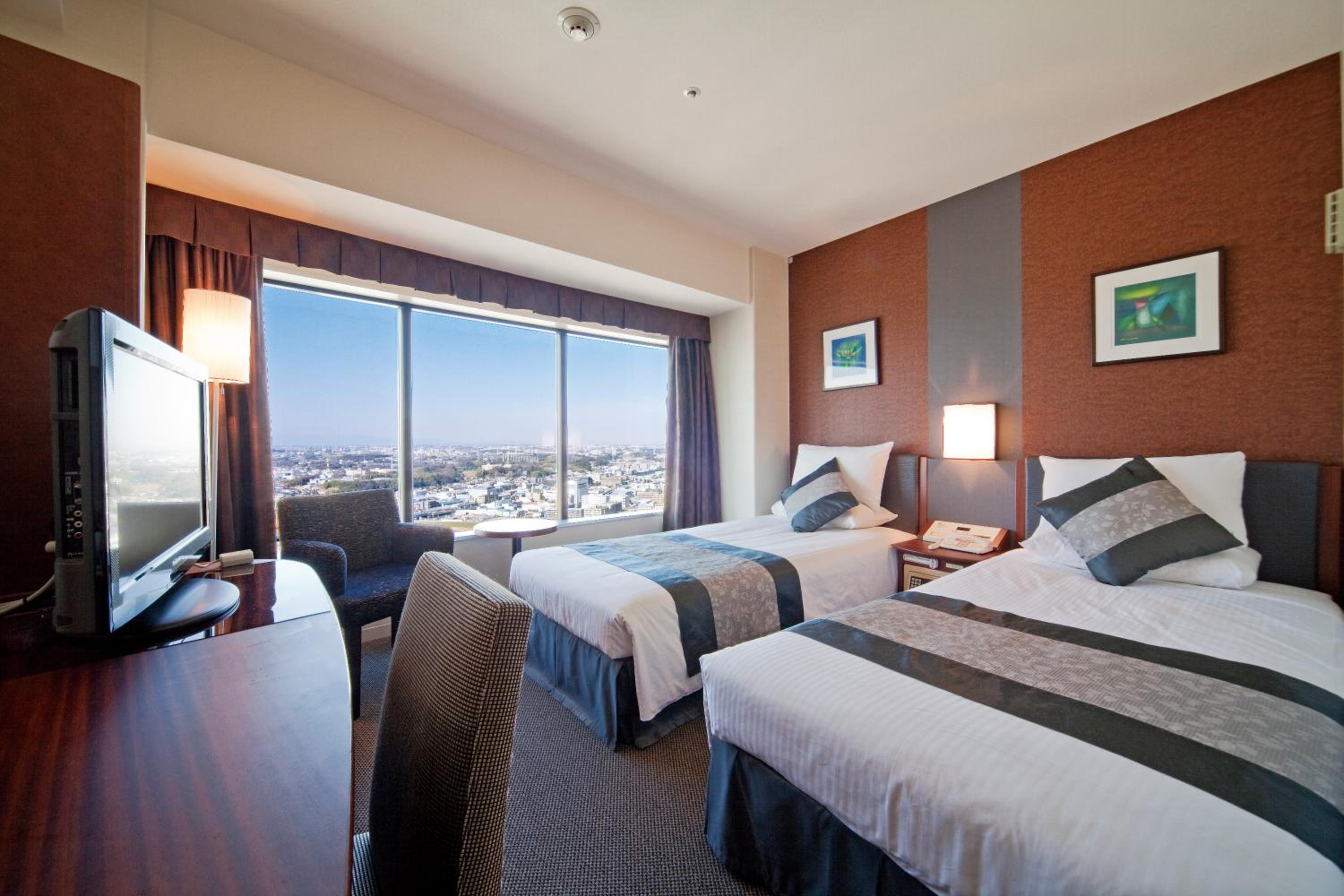 Basic Twin Room (20th - 31st Floor) - Non-Smoking - Photo 3