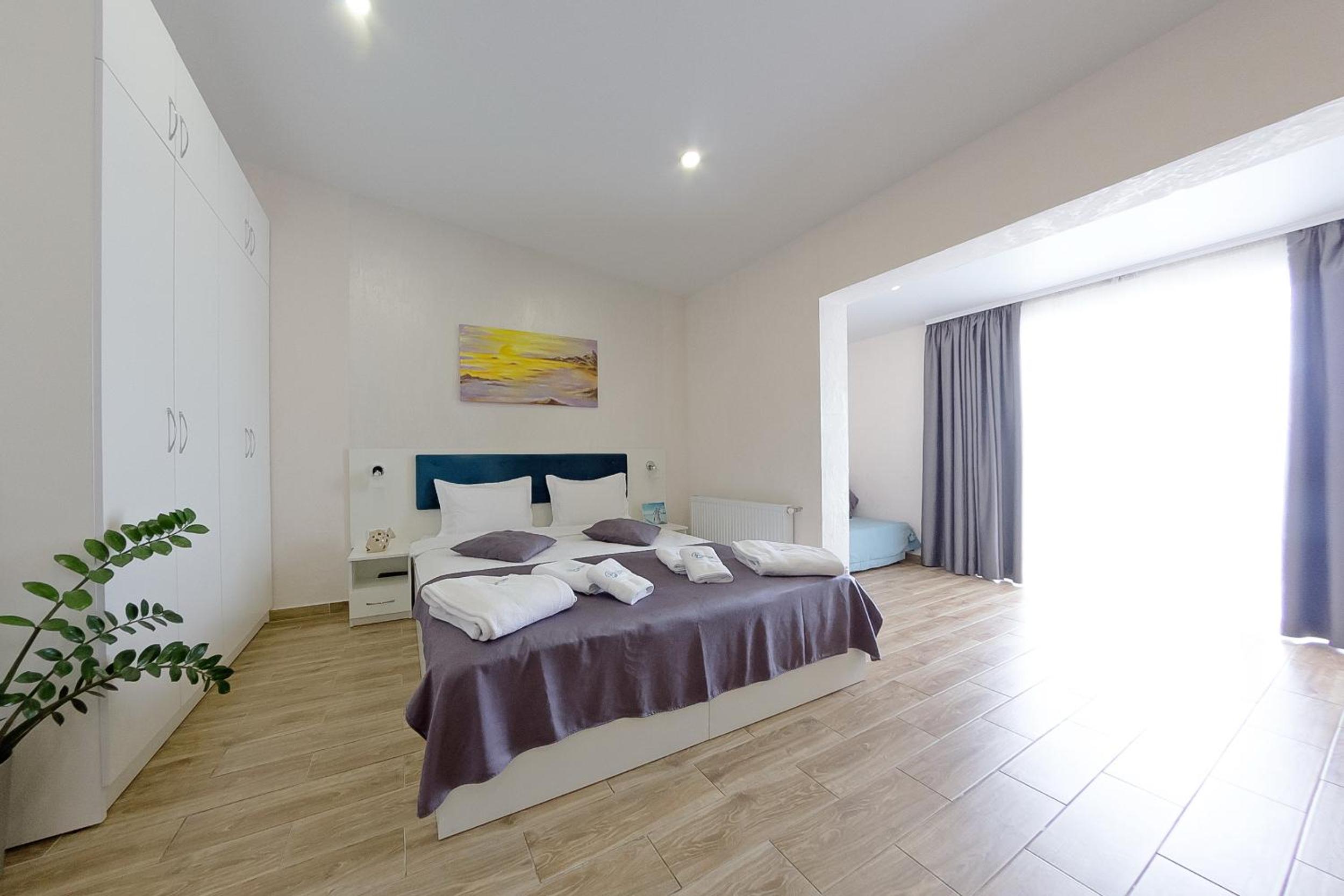Suite with Balcony