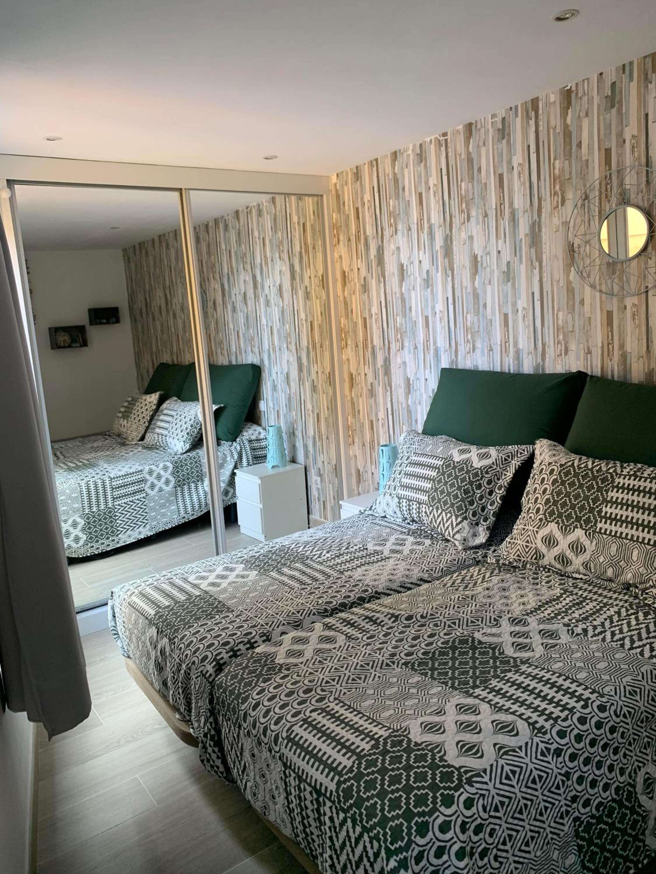 Apartamento de una habitación