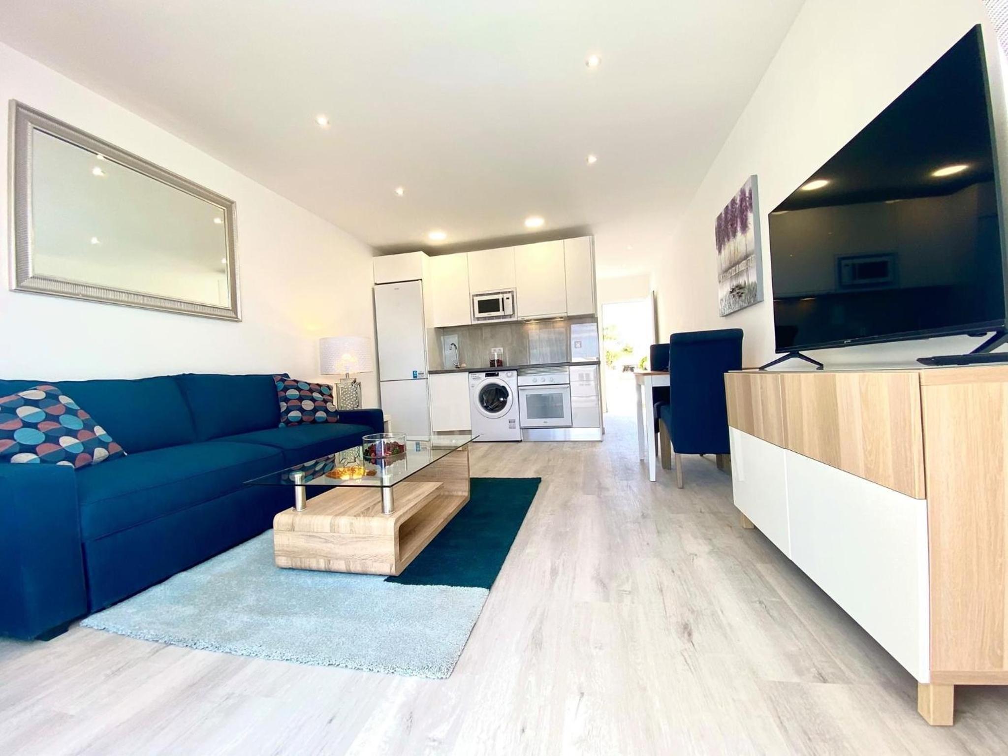 Apartamento de dos habitaciones