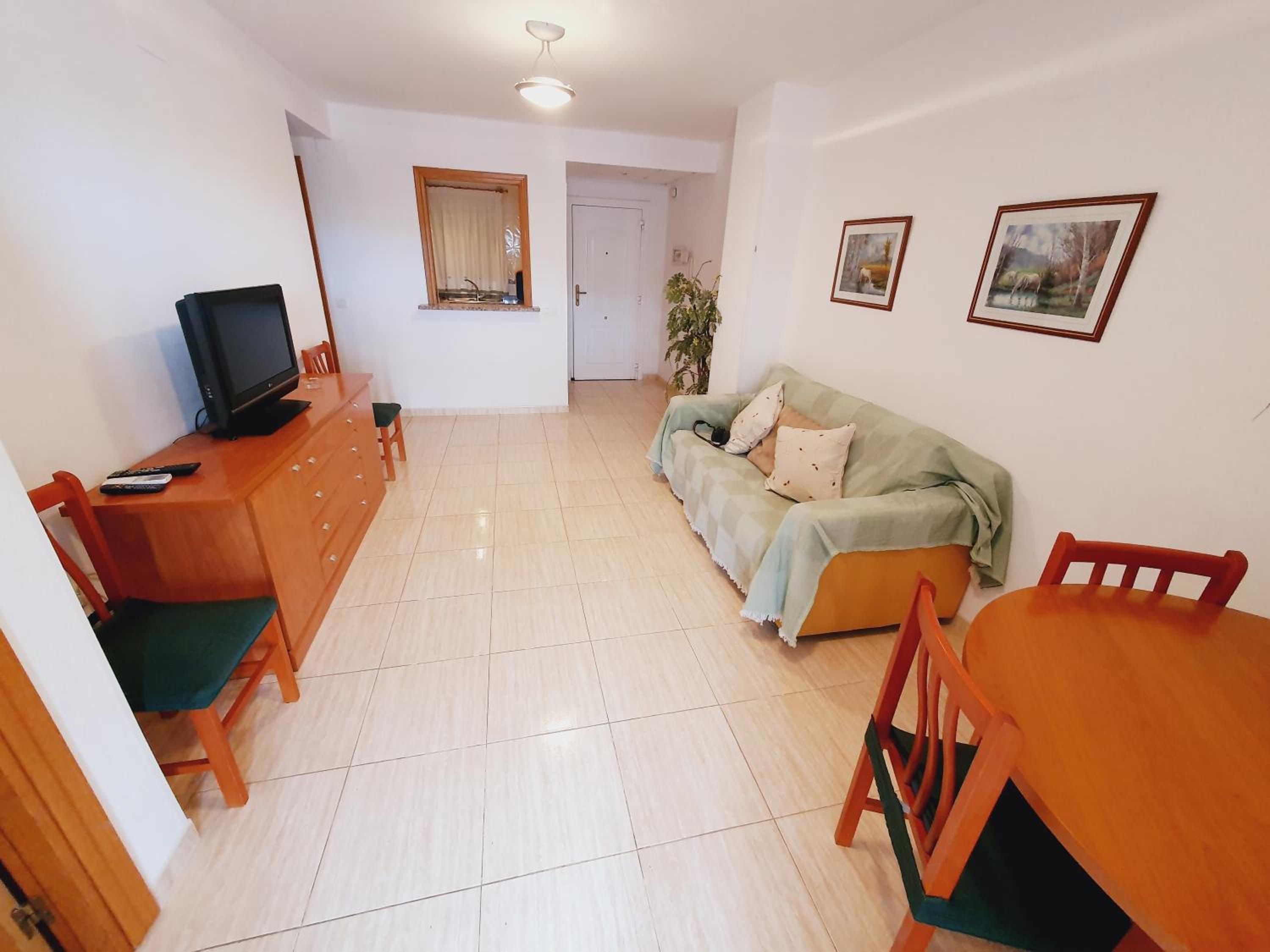 Apartamento de dos habitaciones