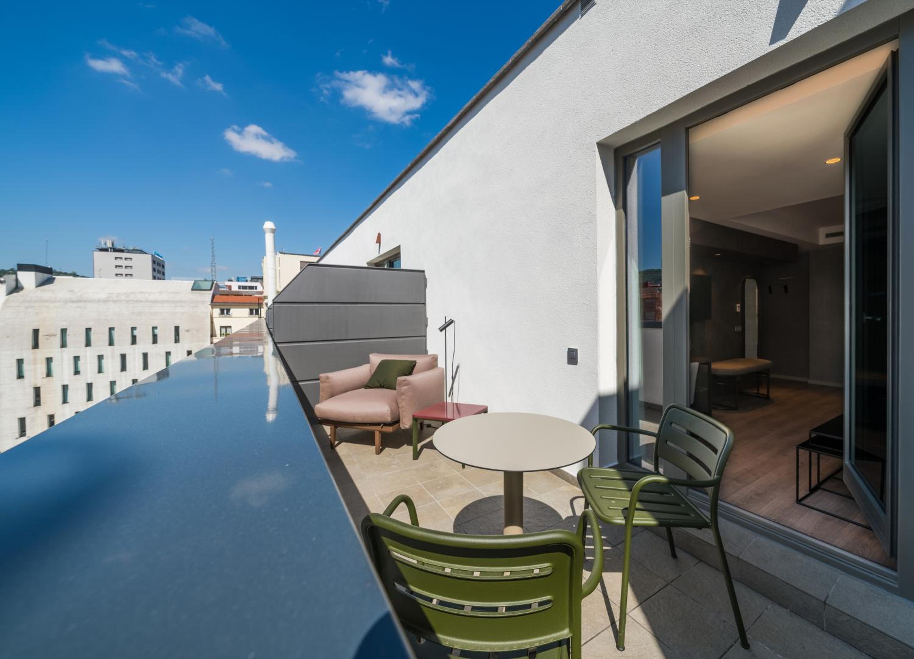 Deluxe Double or Twin Room with Terrace - Photo 6