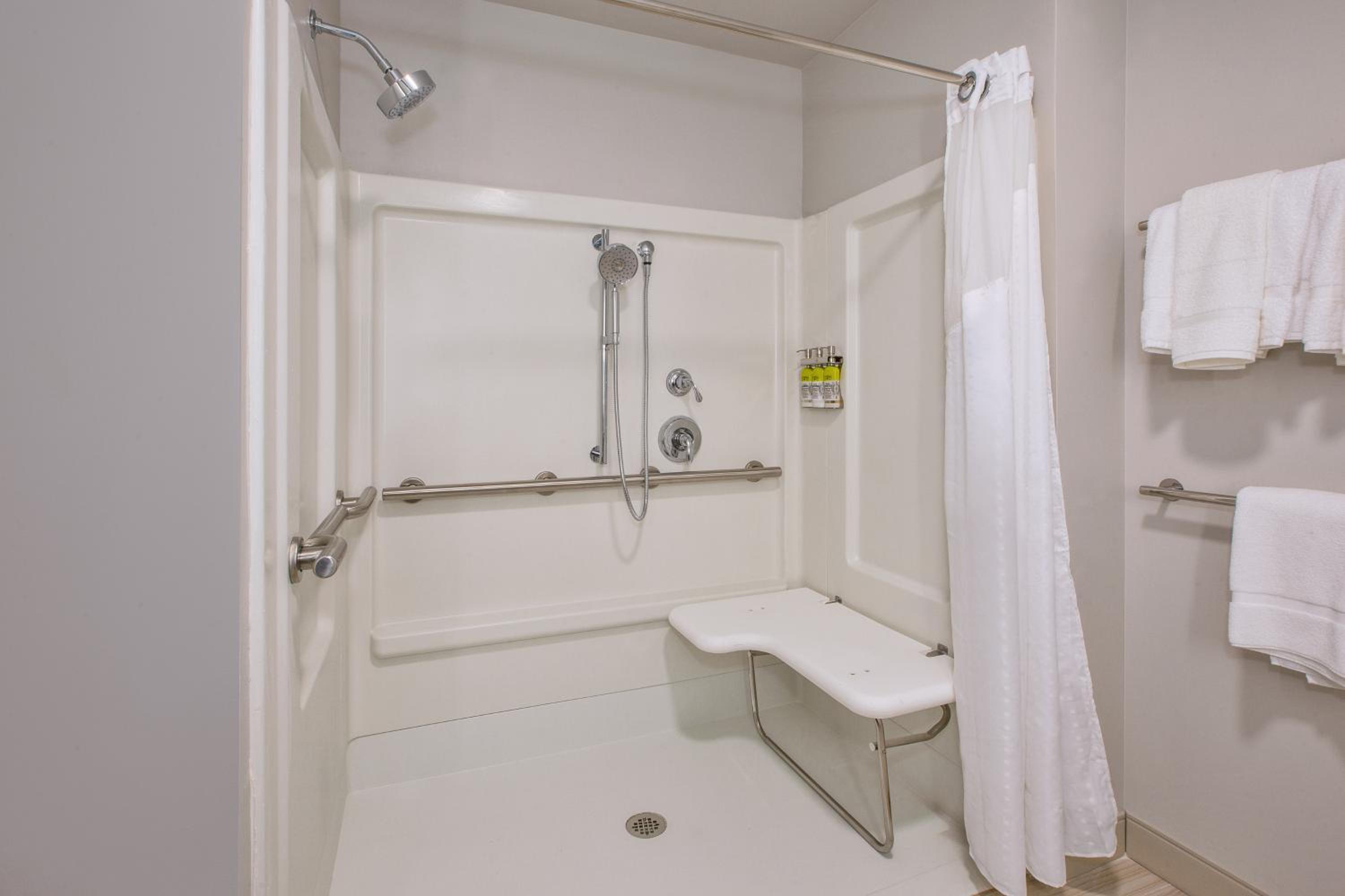King Room - Hearing Accessible - Roll-in Shower - Photo 3