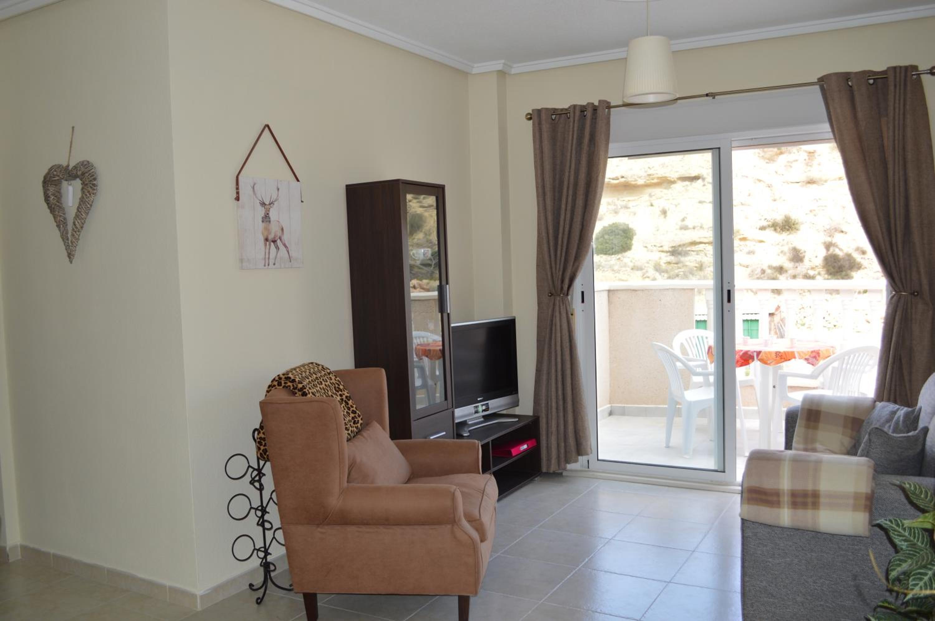 Apartamento de dos habitaciones