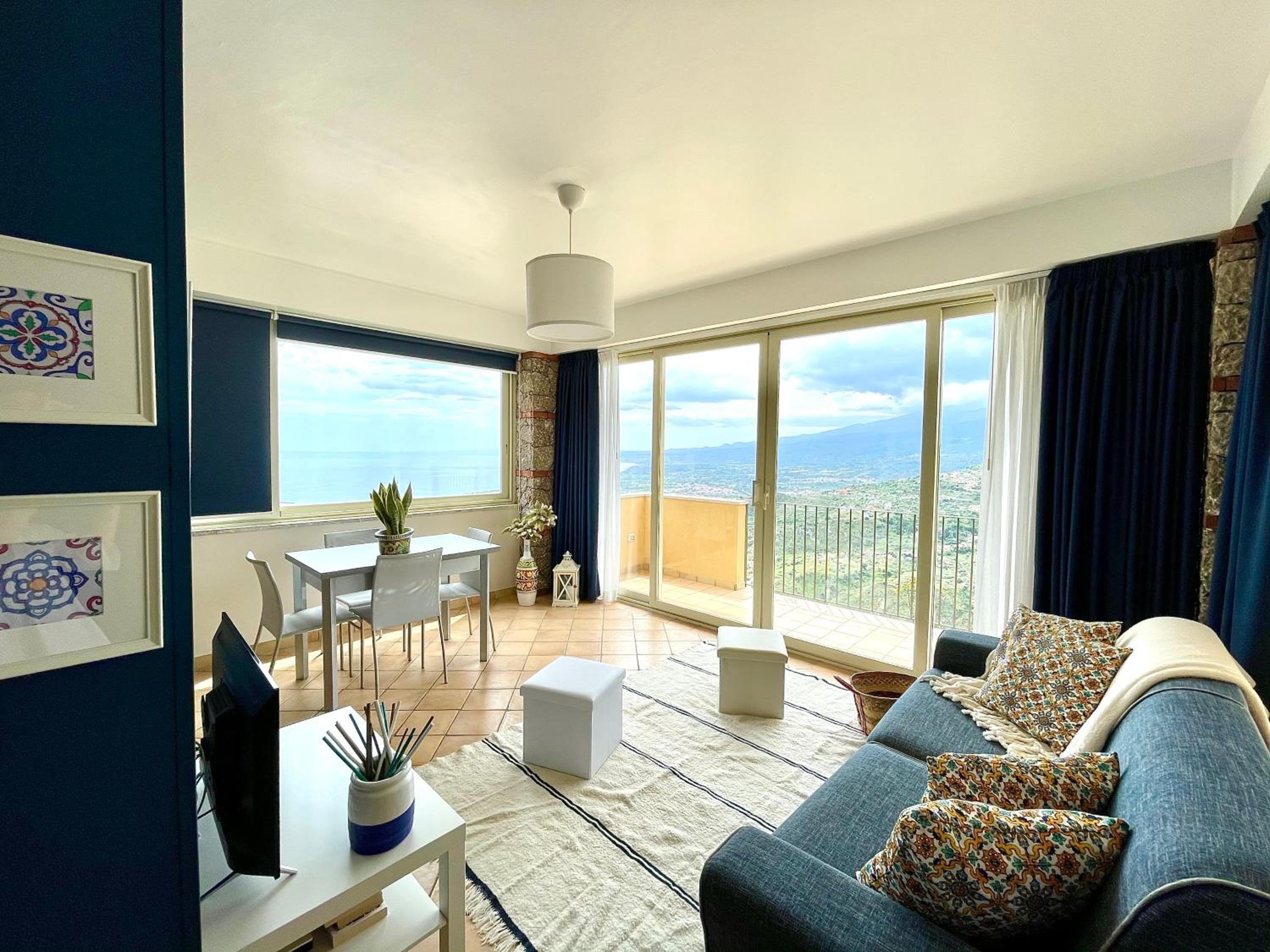 One-Bedroom Apartment with Terrace