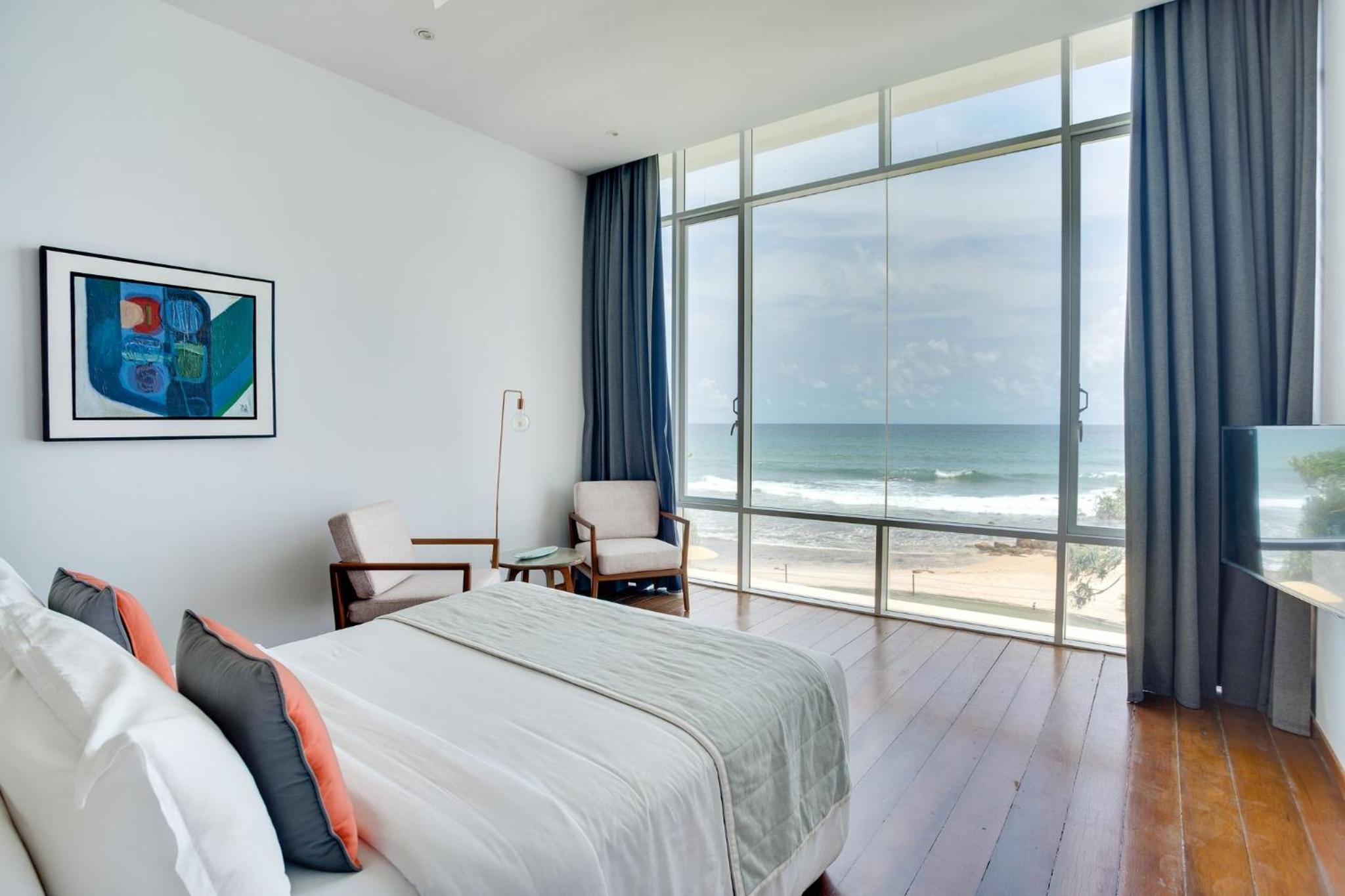 Muskiya - Deluxe Room with Ocean View