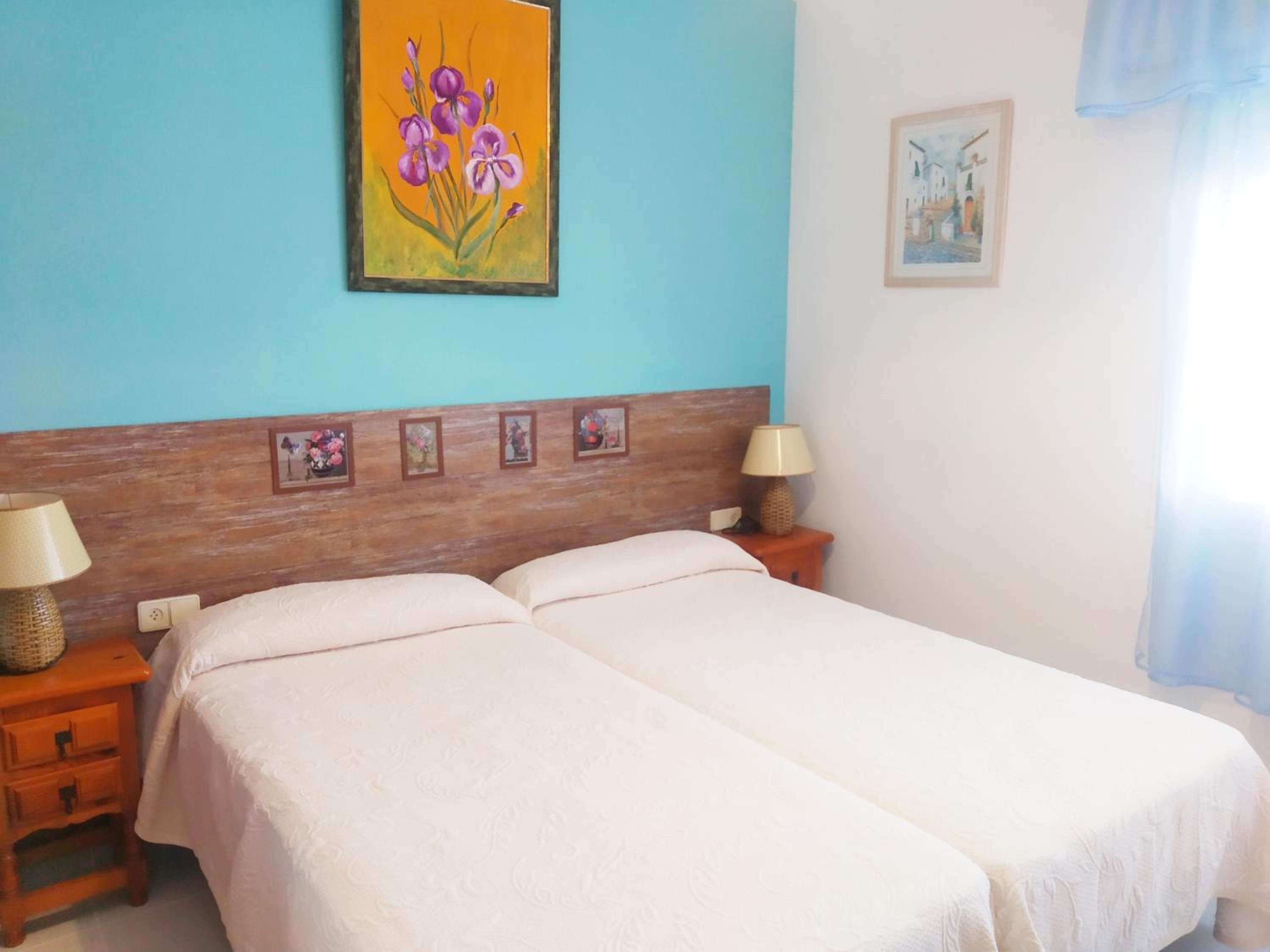 Apartamento de una habitación con vista al mar