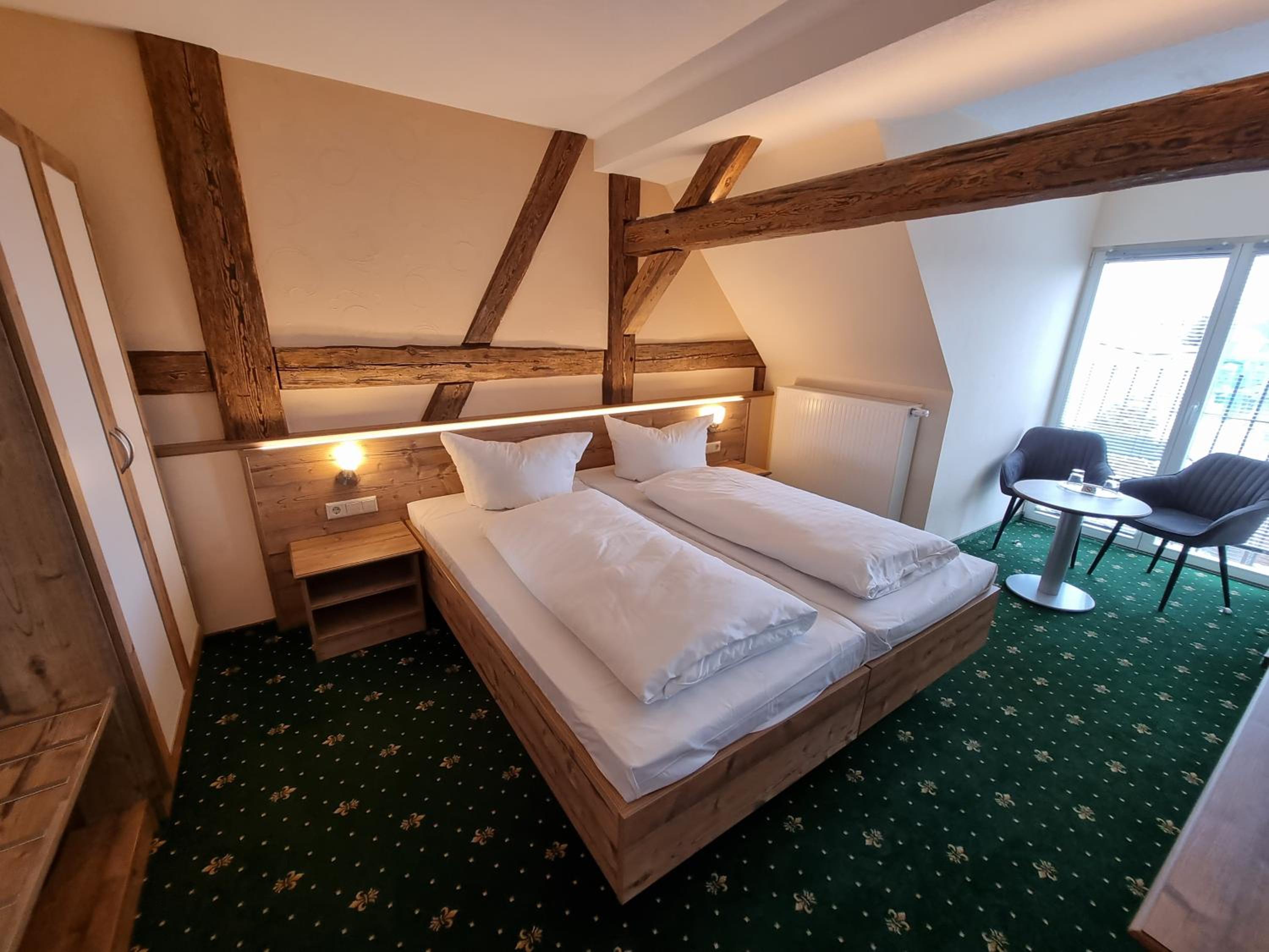 Deluxe Double Room with Balcony