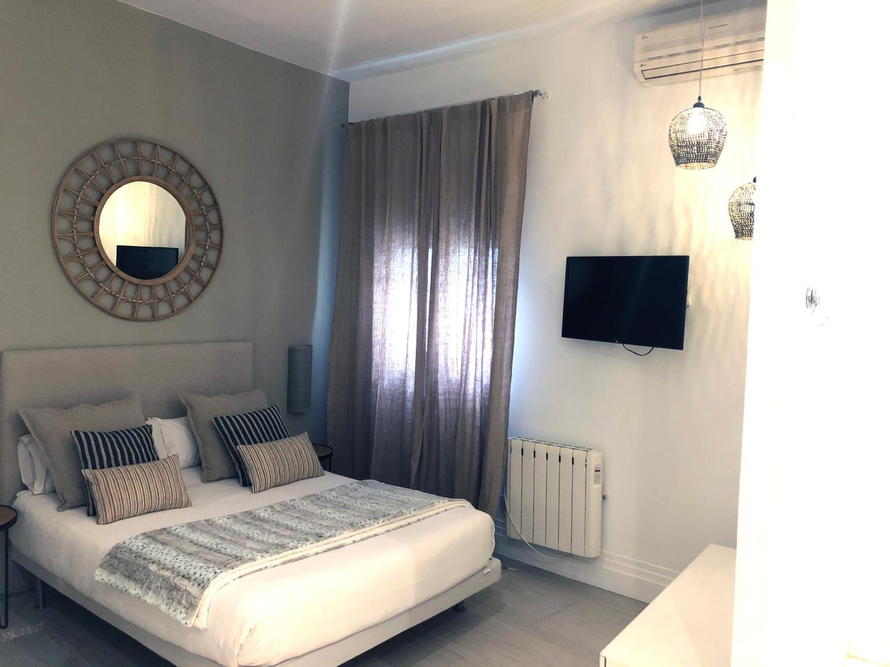 Habitación Doble con Baño Privado