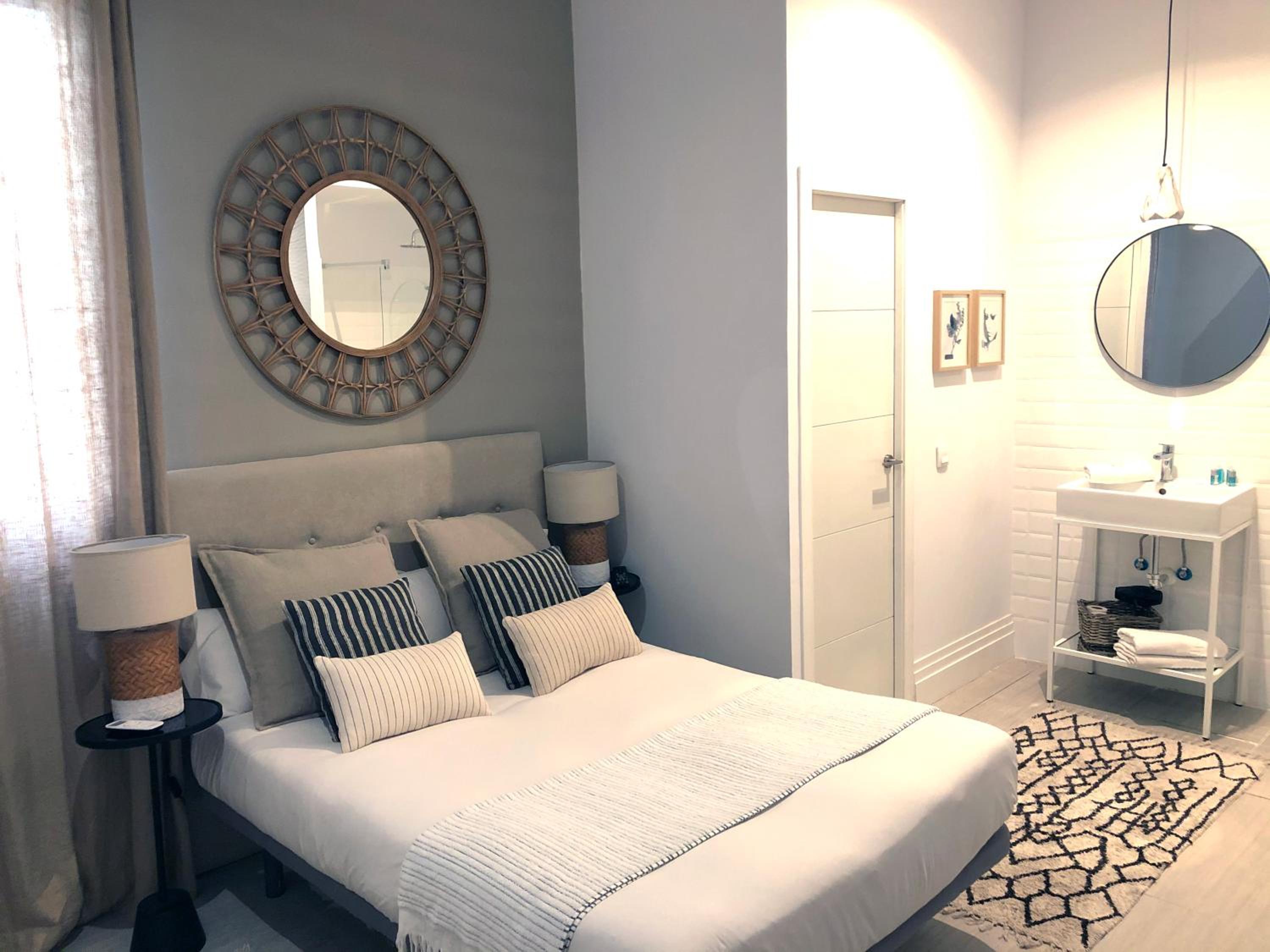 Habitación Doble con Baño Privado