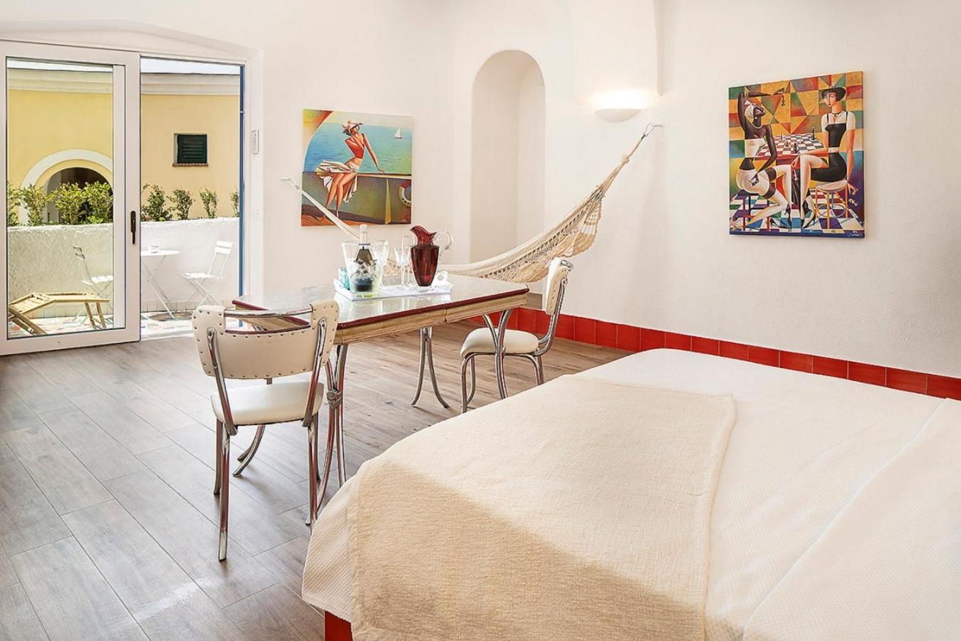 Suite with Partial Sea View