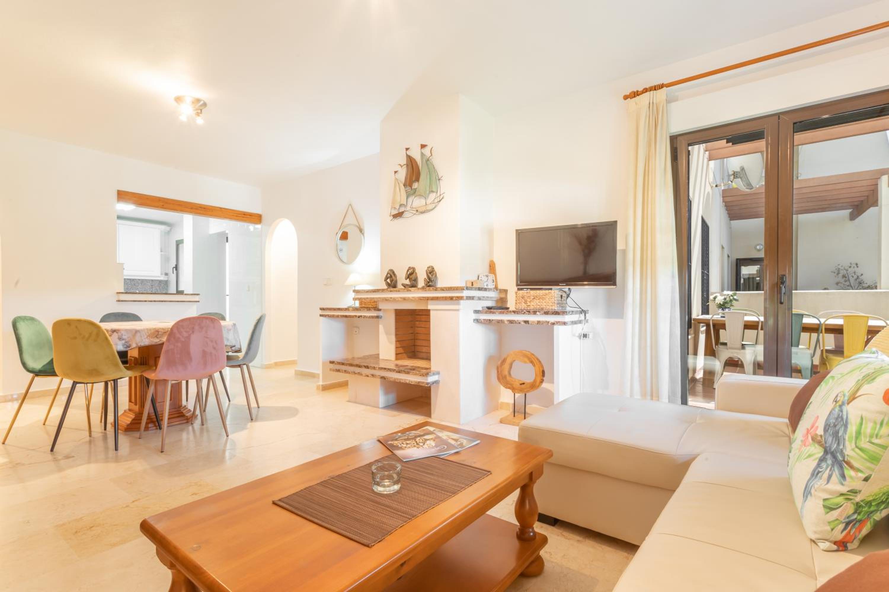 Apartamento con Terraza