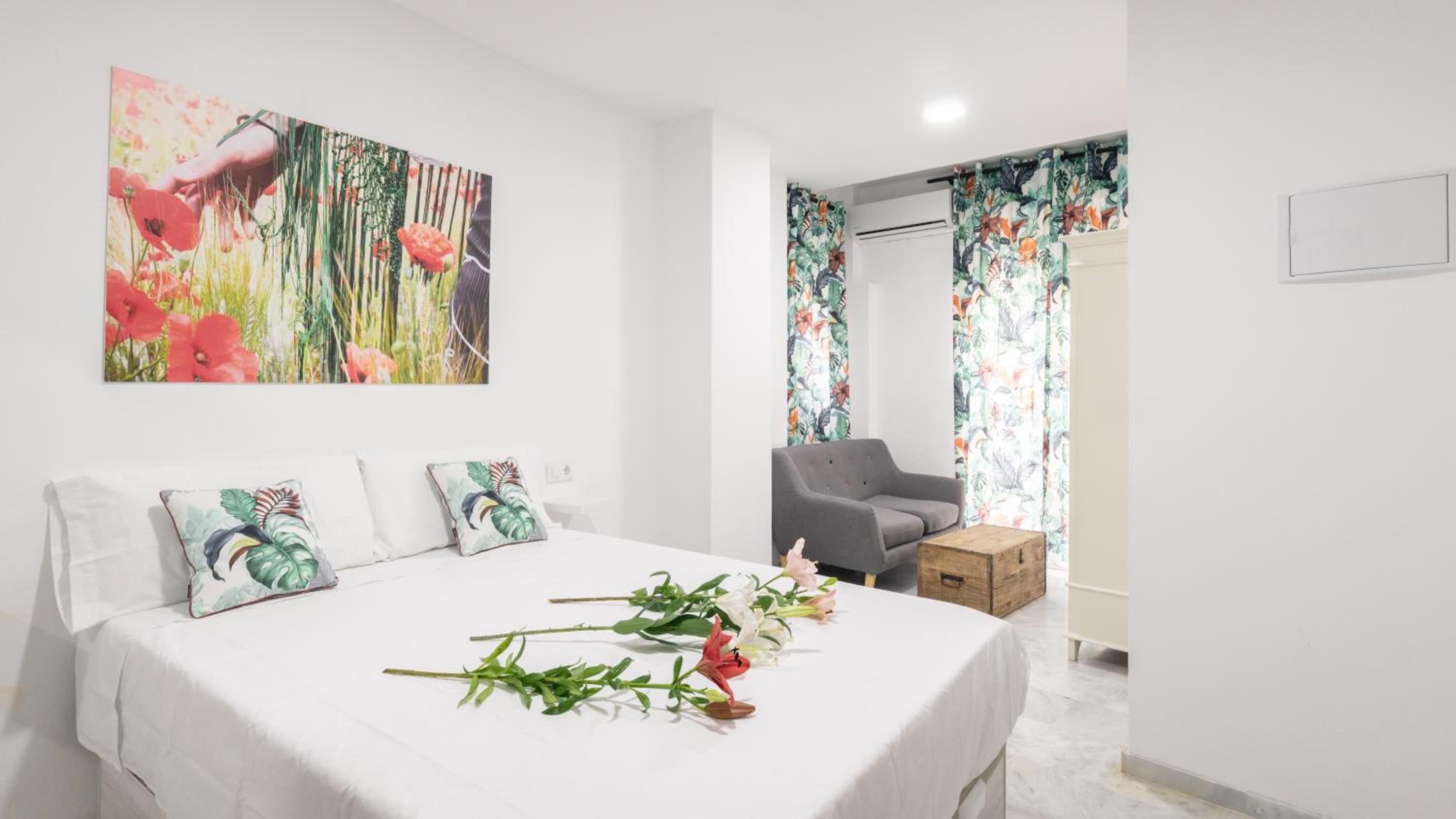 Habitación Doble de Lujo con Balcón