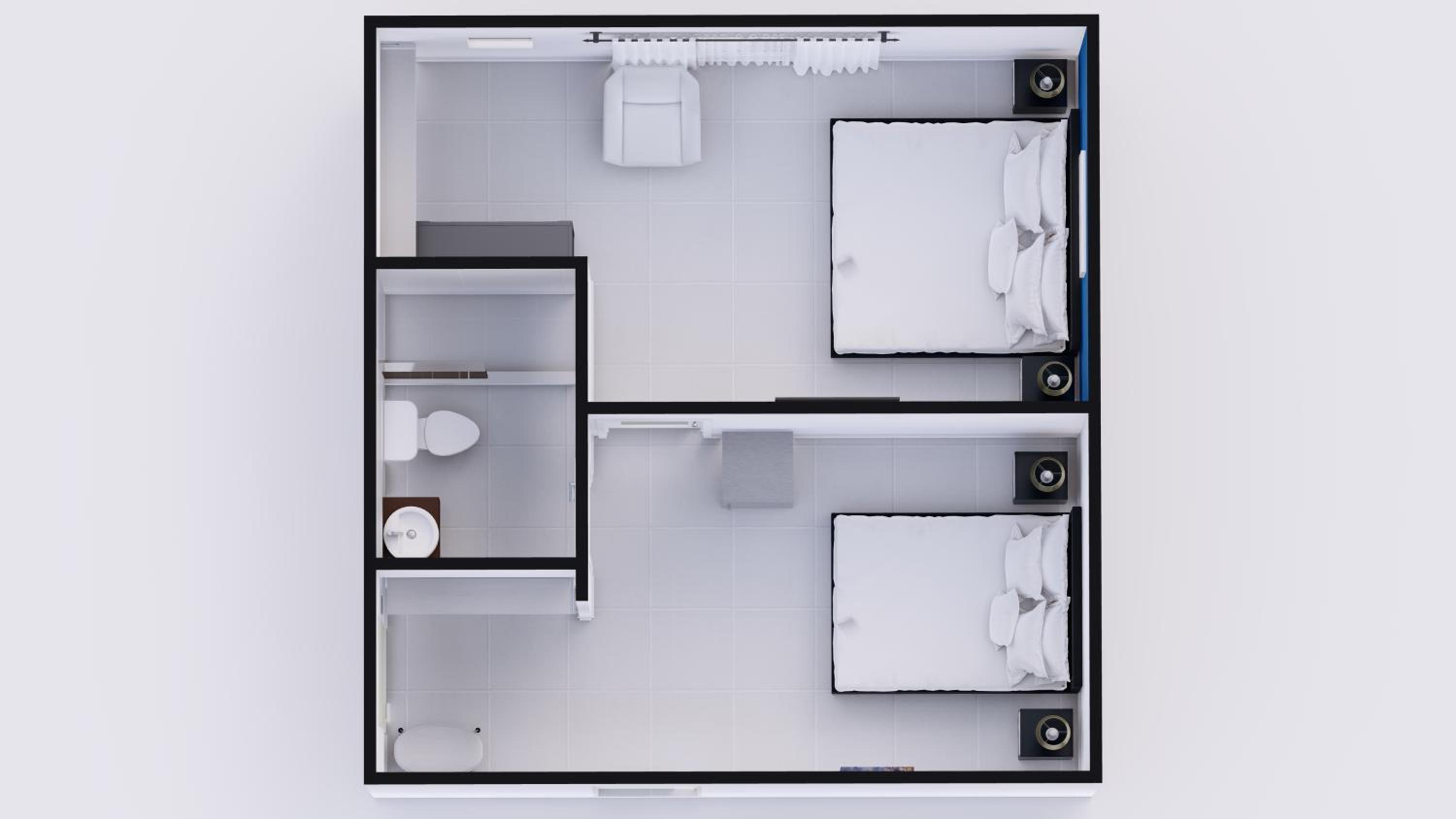 Deluxe Double Studio