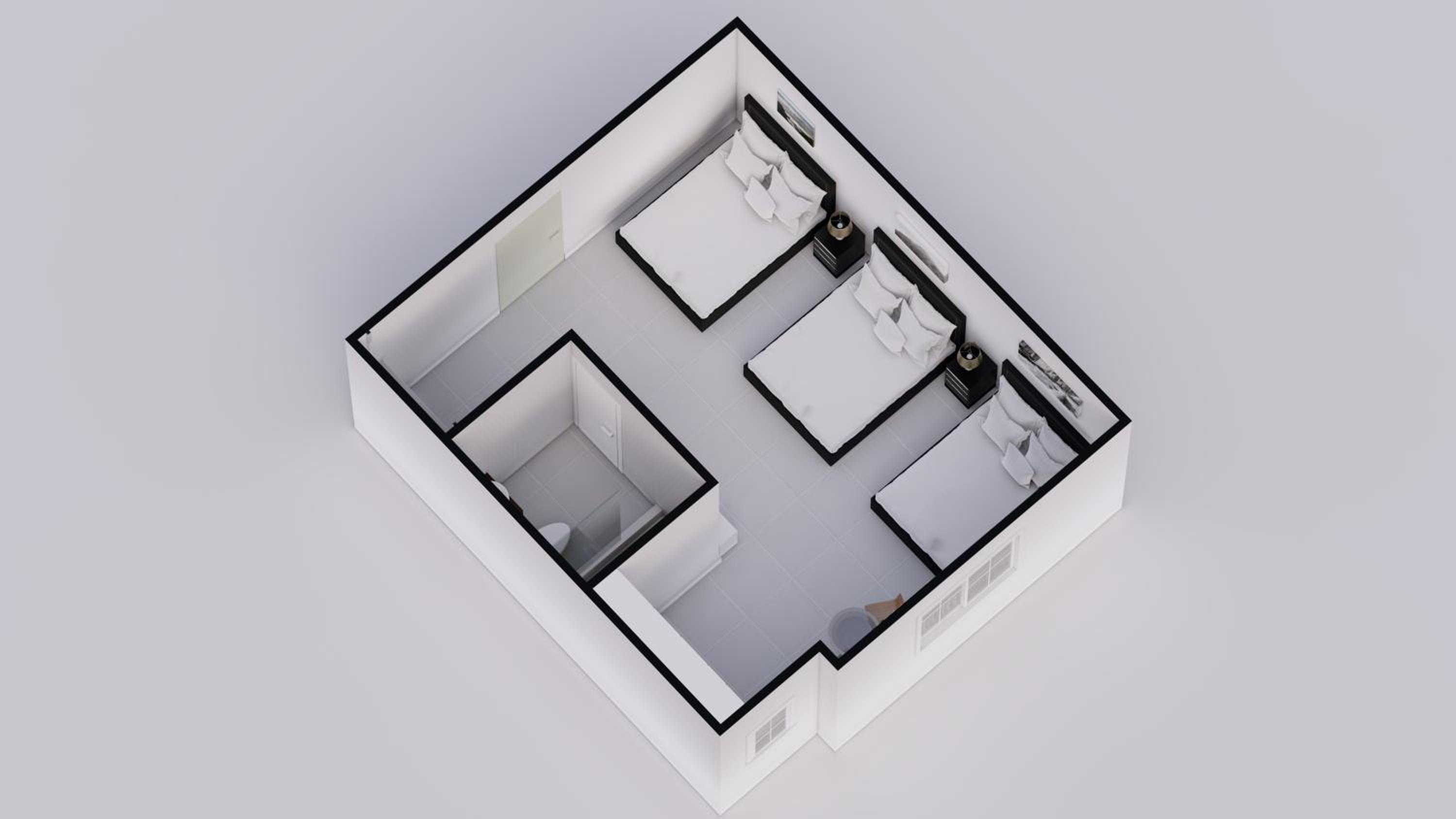 Deluxe Triple Studio with Kitchen thumbnail 6