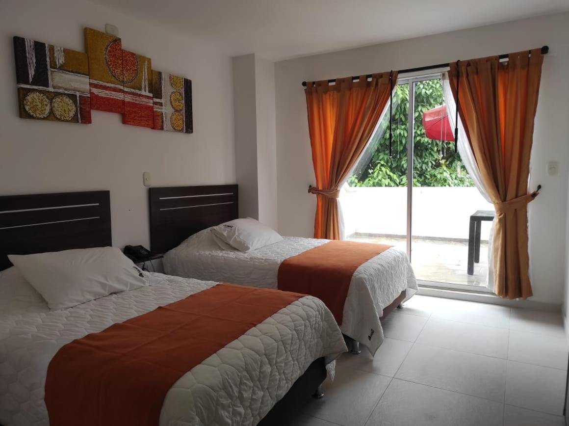 Double or Twin Room with Balcony