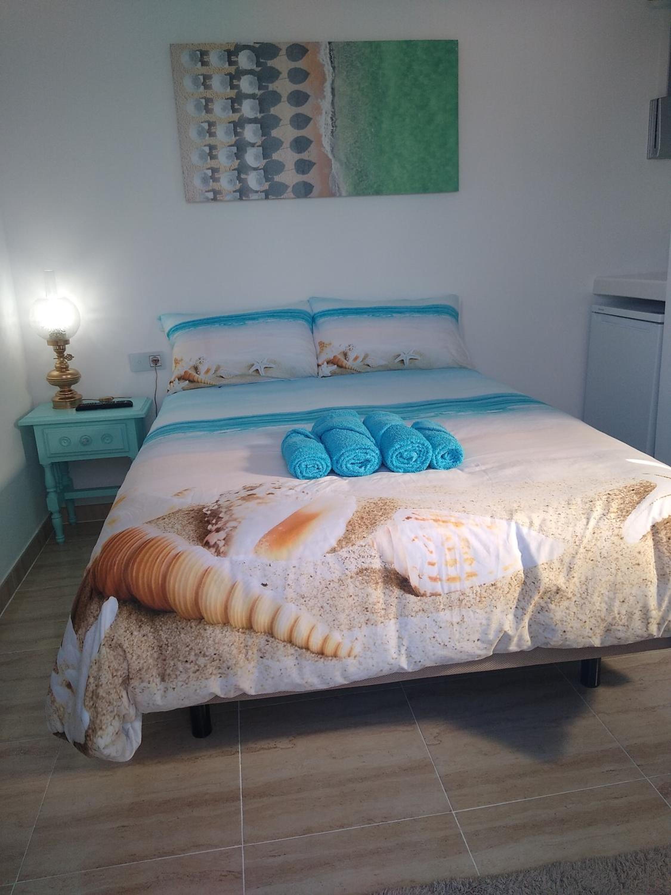 Habitación Doble con Baño Privado