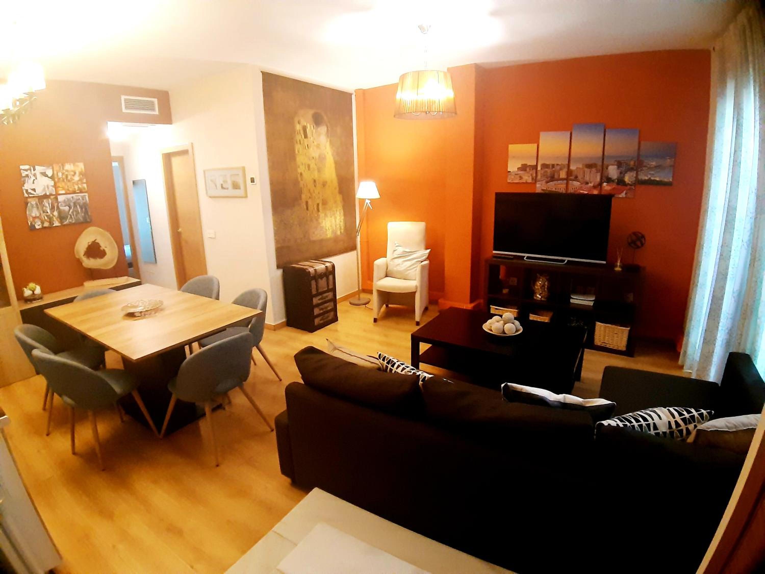 Apartamento de dos habitaciones