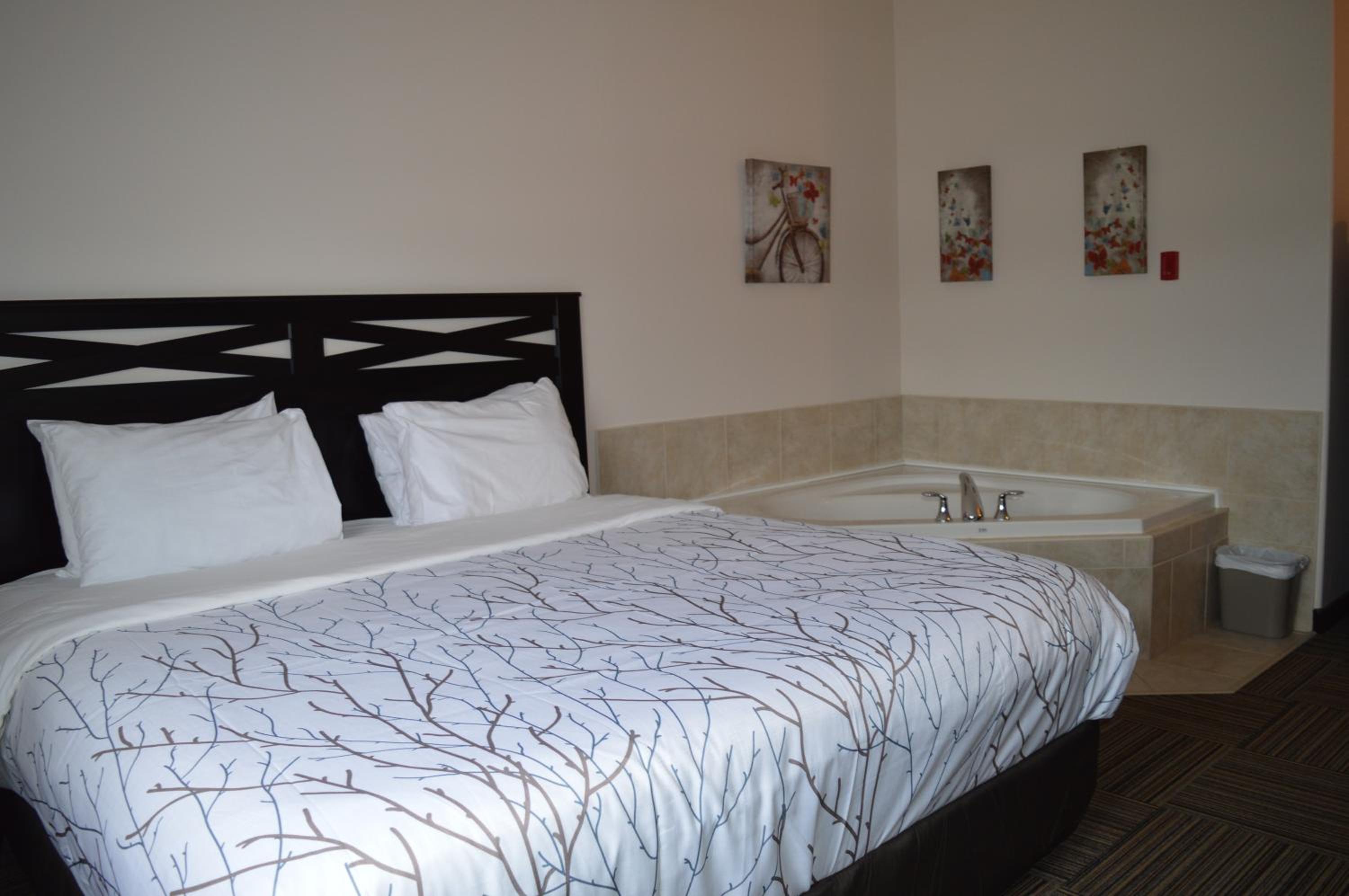 King Room with Spa Bath