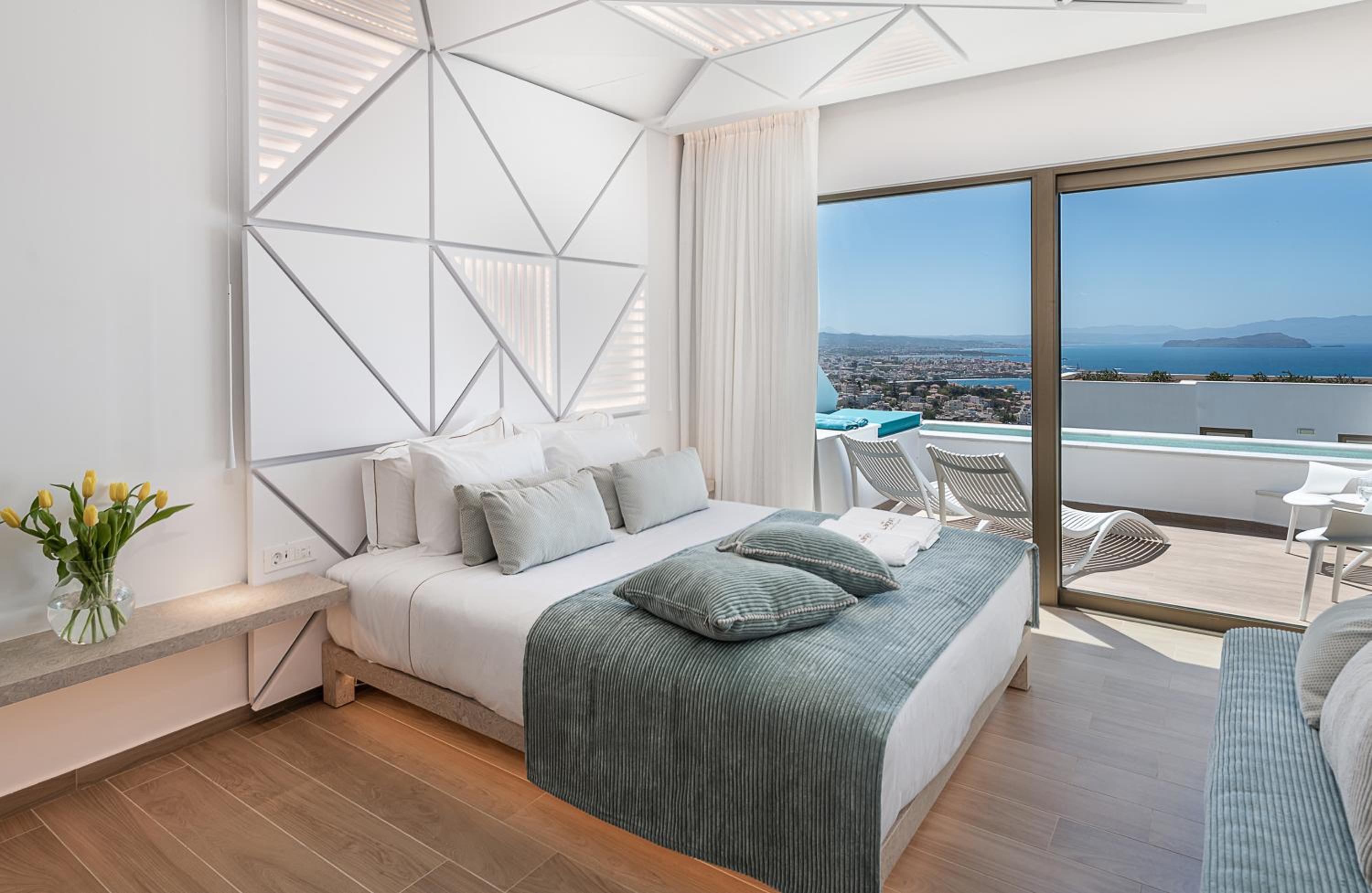 Deluxe Room with Sea View and Private Pool - Photo 1
