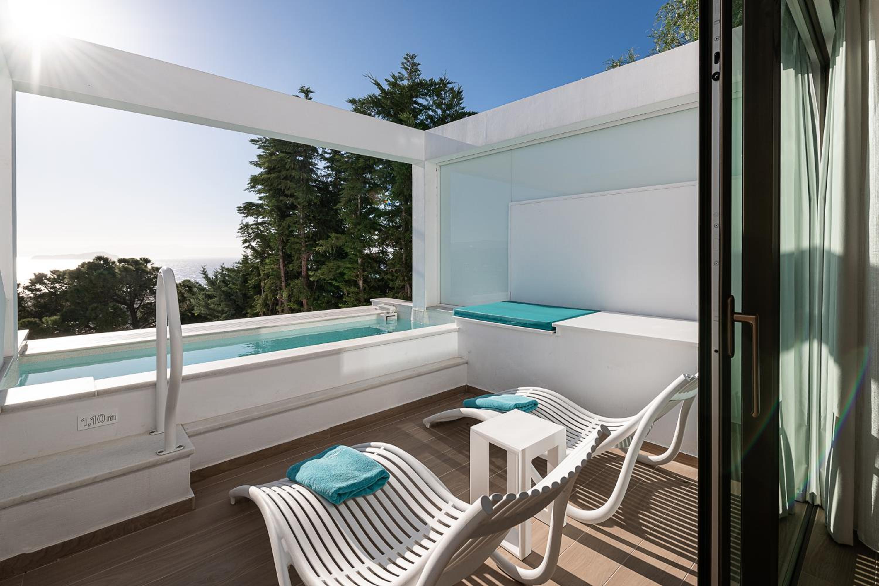 Superior Suite with Sea View and Private Pool - Photo 25