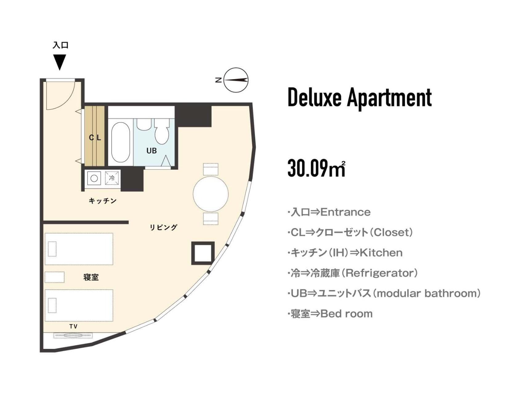Deluxe Apartment thumbnail 5