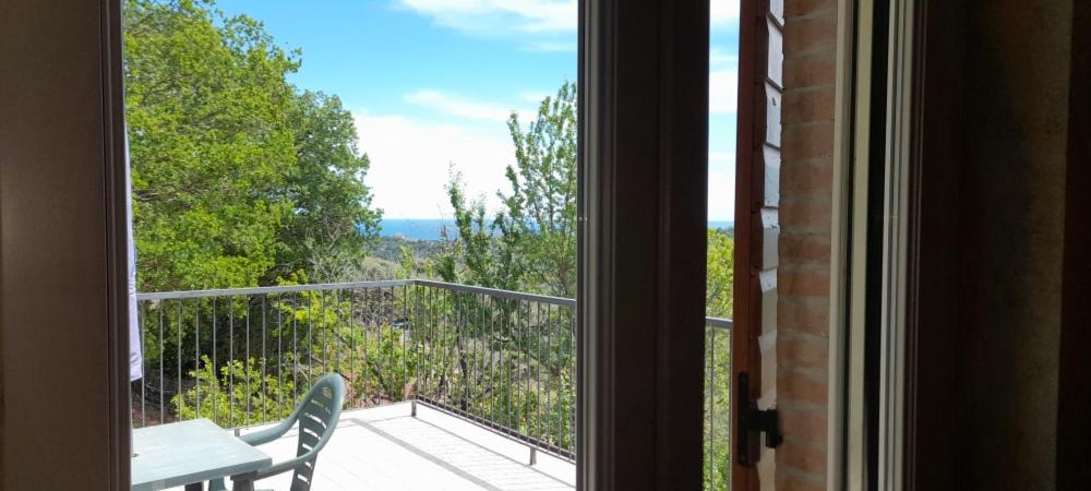 Deluxe Double Room with Balcony and Sea View photo 2