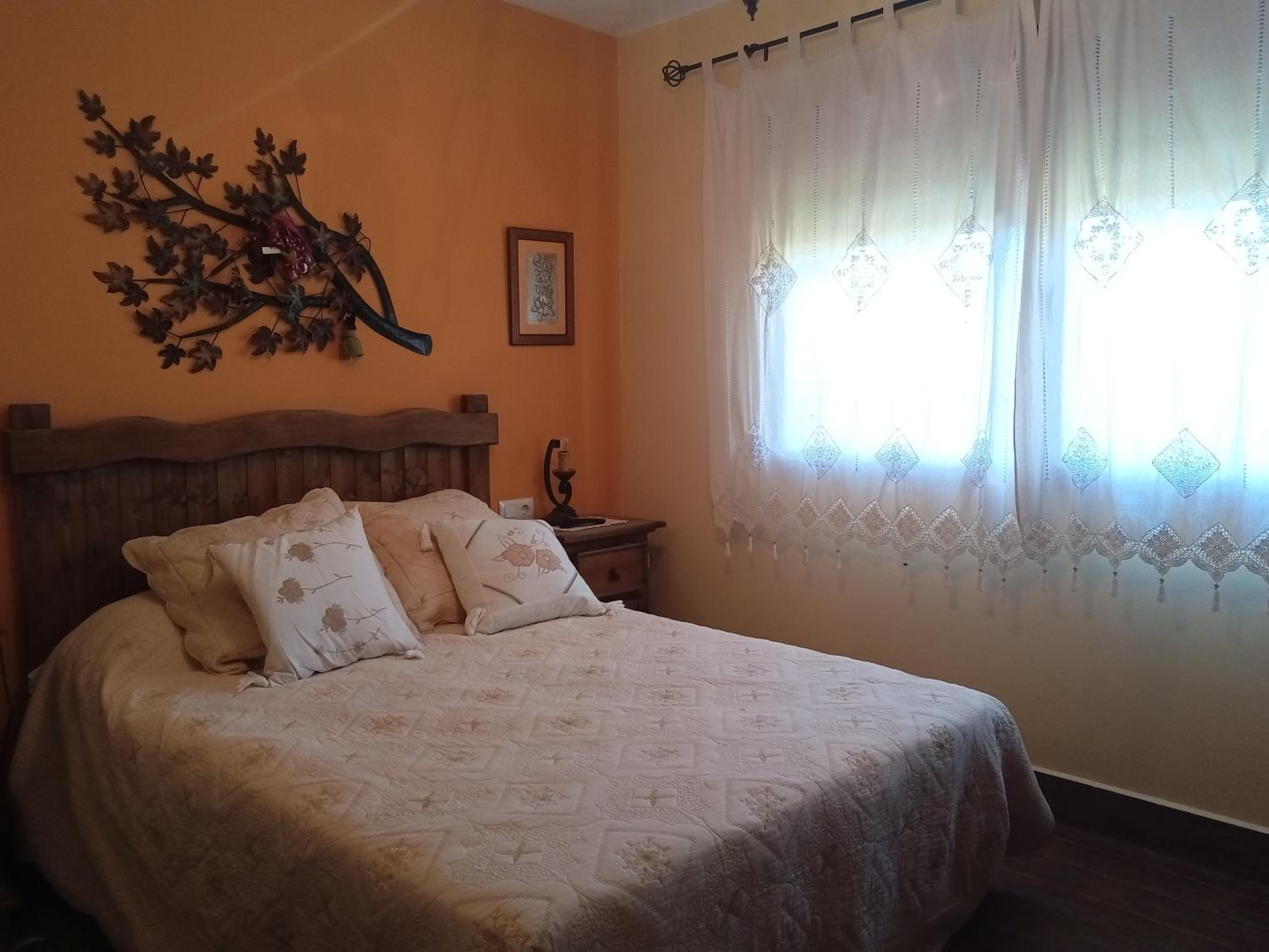 Casa de cuatro habitaciones