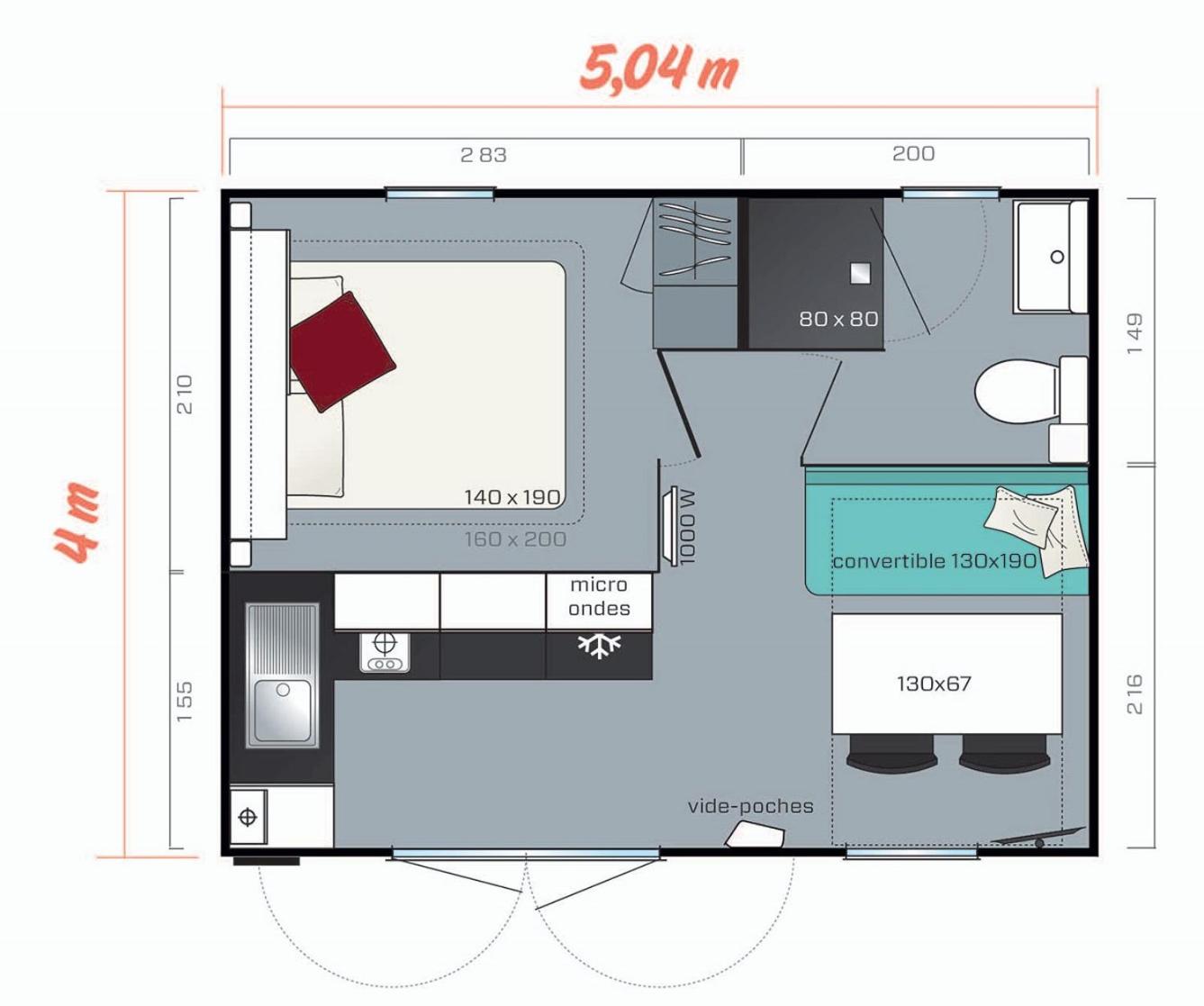 One-Bedroom Chalet - Photo 7