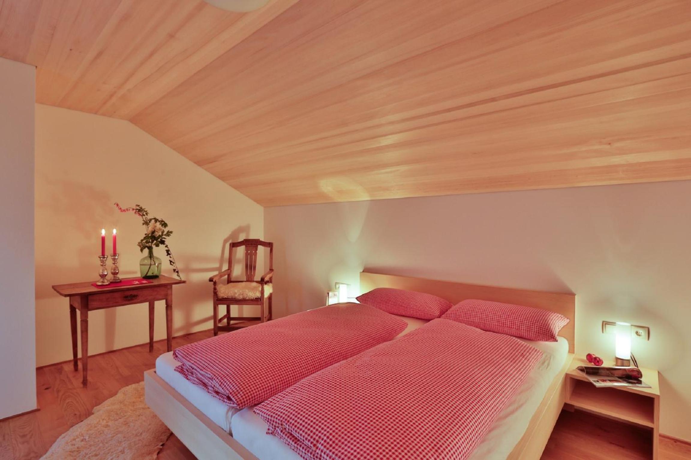 Two-Bedroom Apartment with Balcony