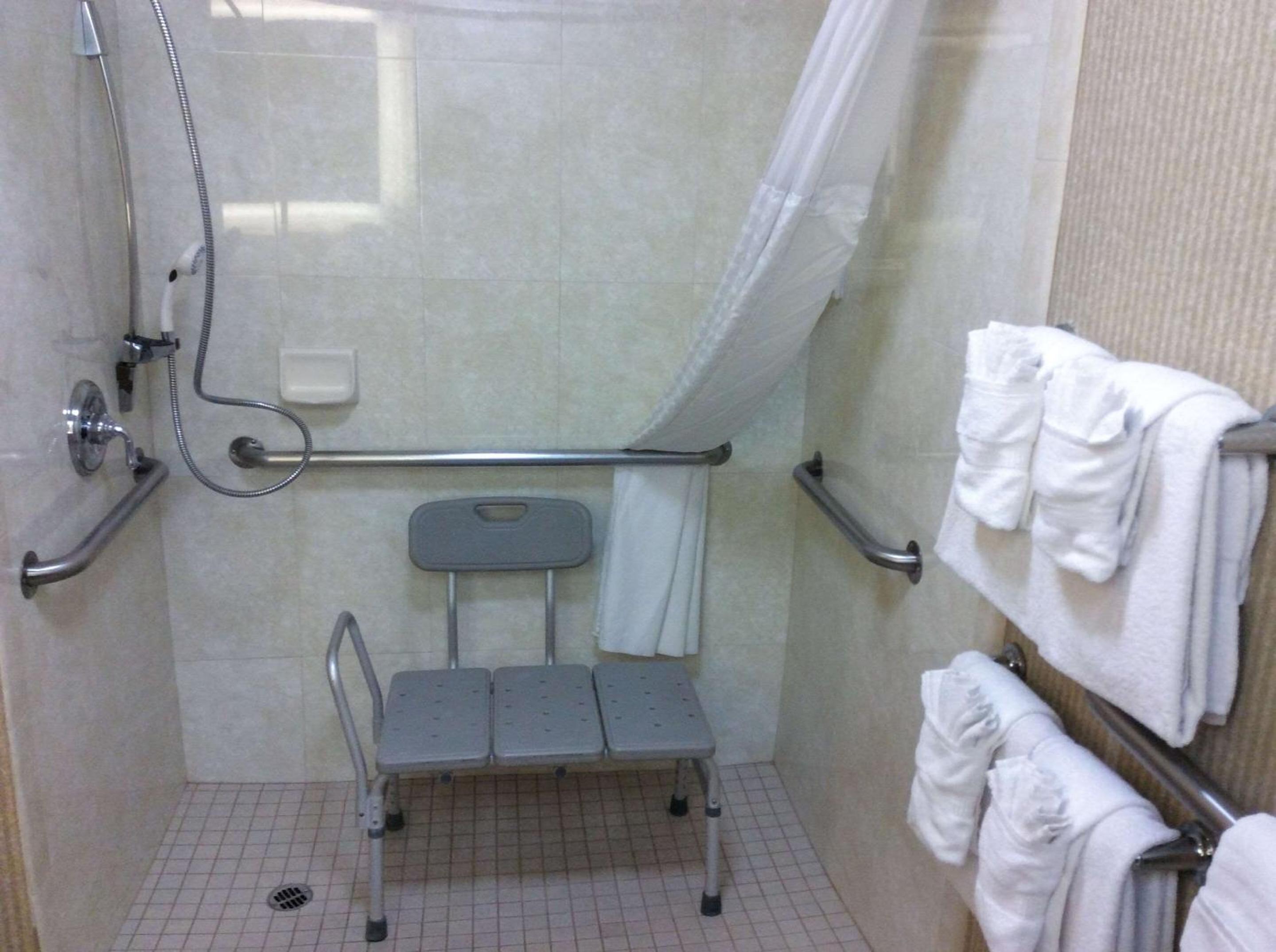 Accessible Room, 1 King Bed, Roll-In Shower, Non Smoking - Photo 5