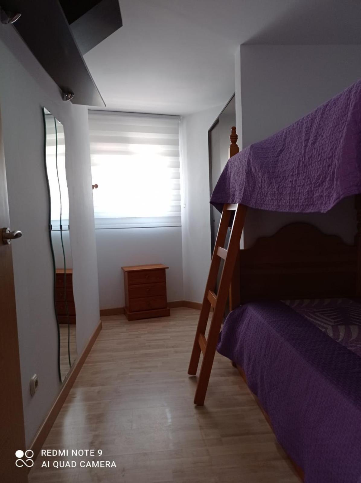 Apartamento de dos habitaciones