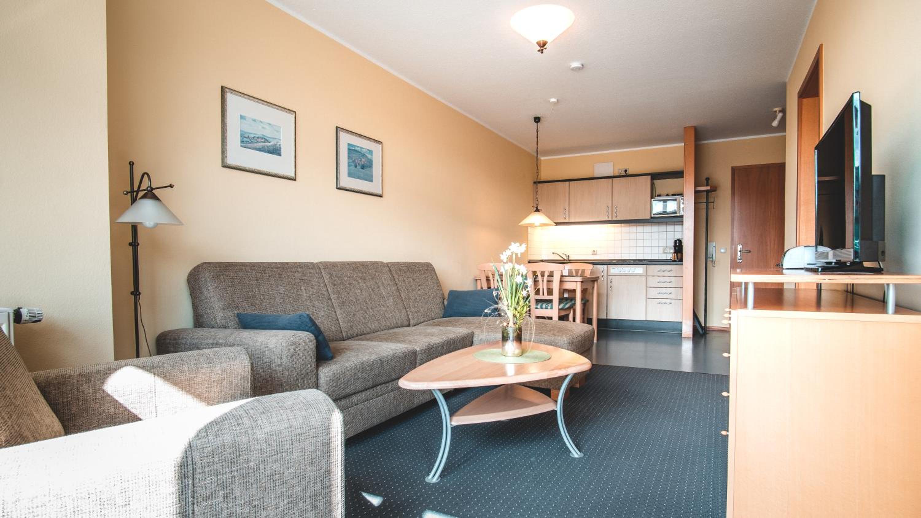 One-Bedroom Apartment with Balcony photo 3