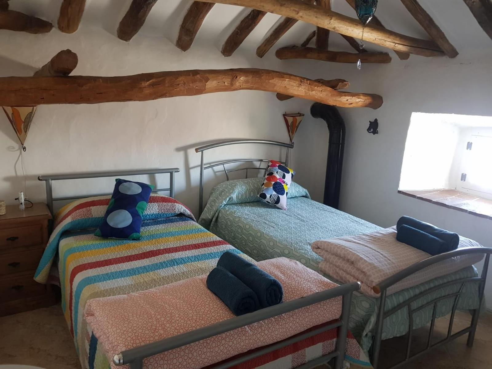 Casa de tres habitaciones