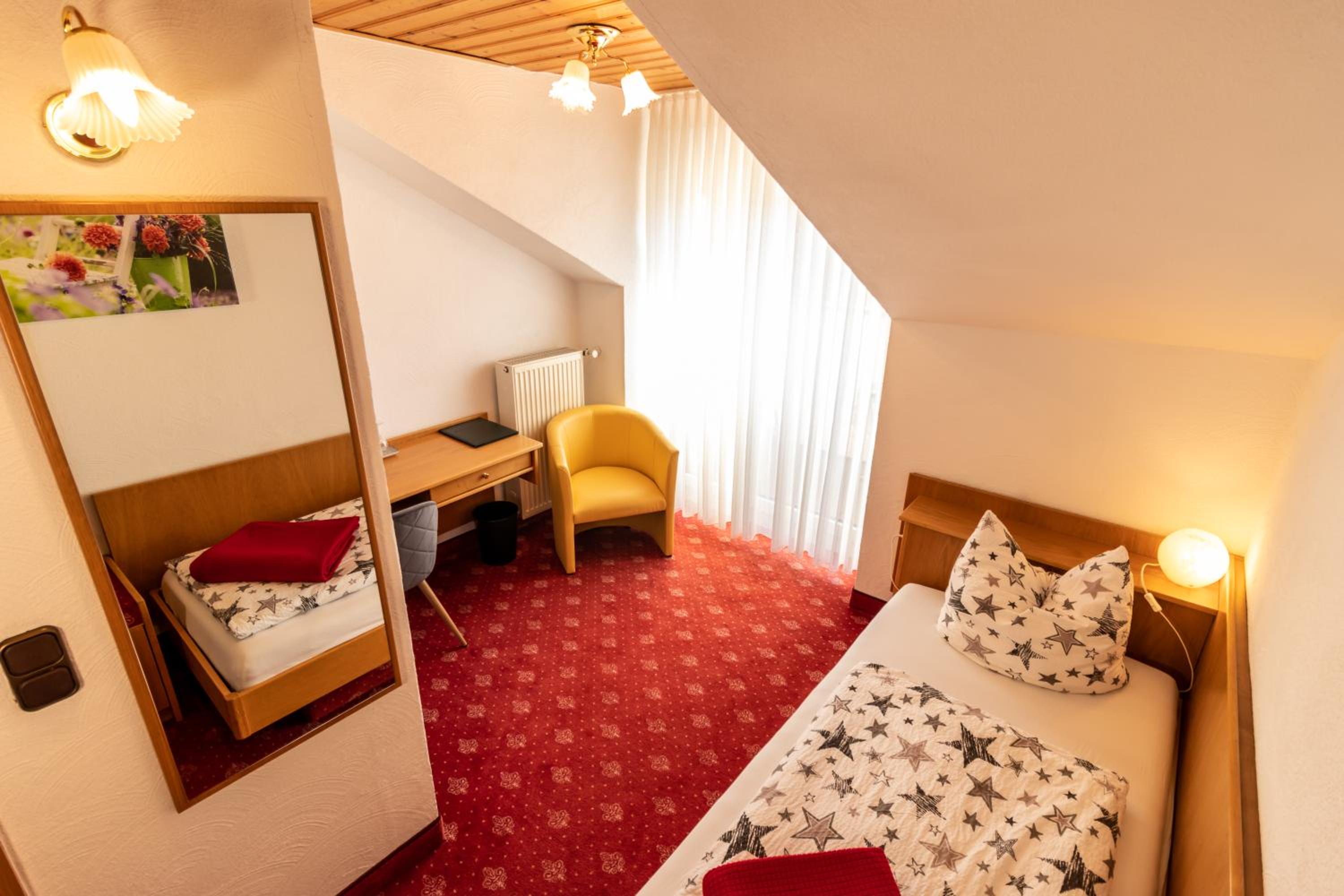 Single Room with Balcony