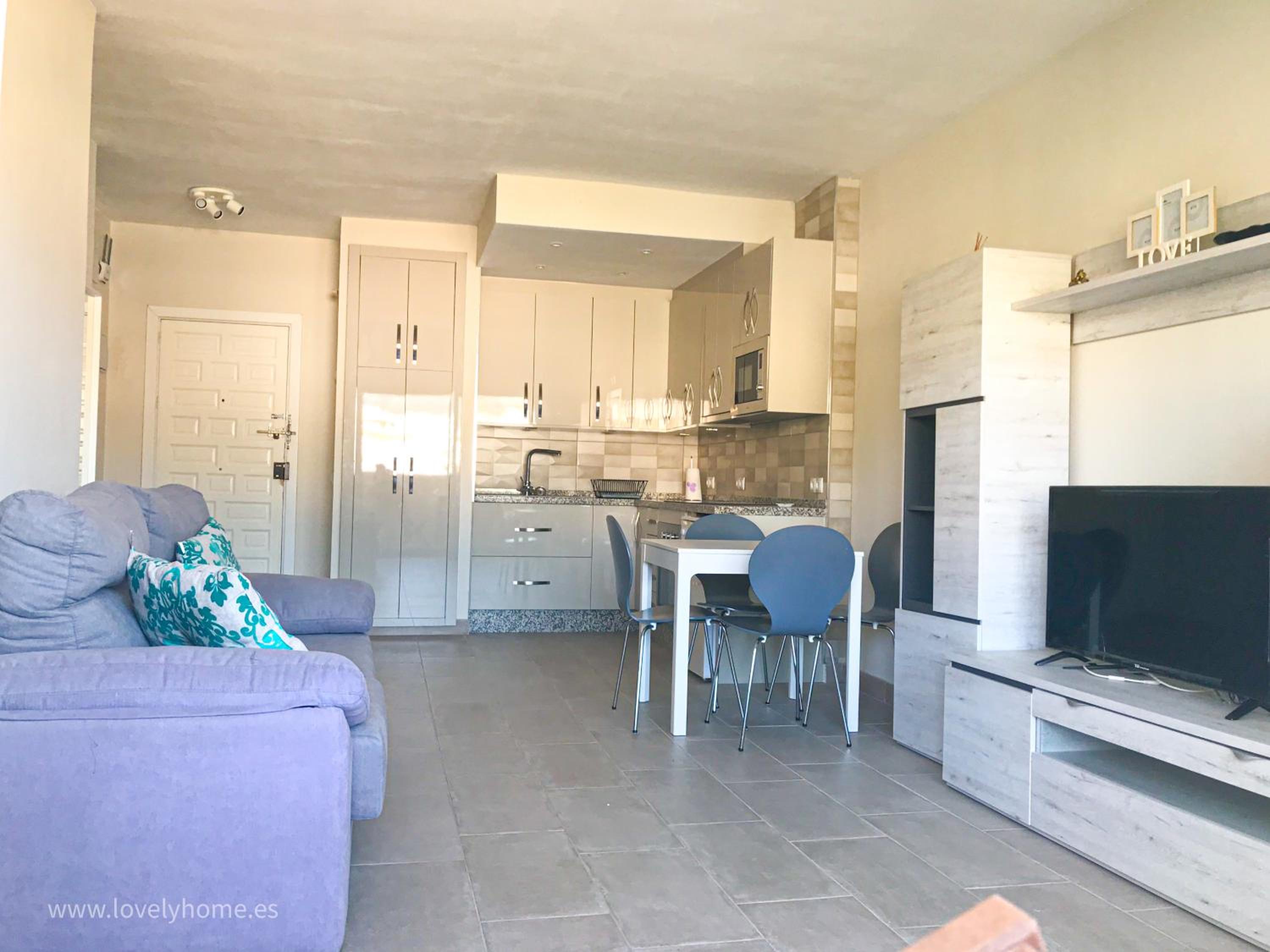 Apartamento de una habitación