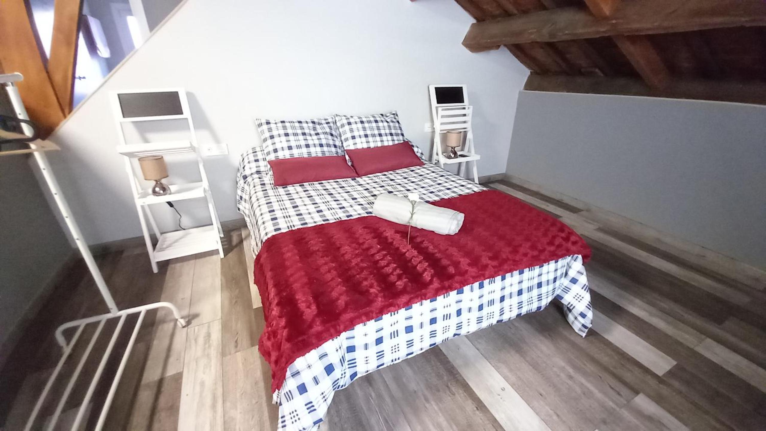 Apartamento de dos habitaciones
