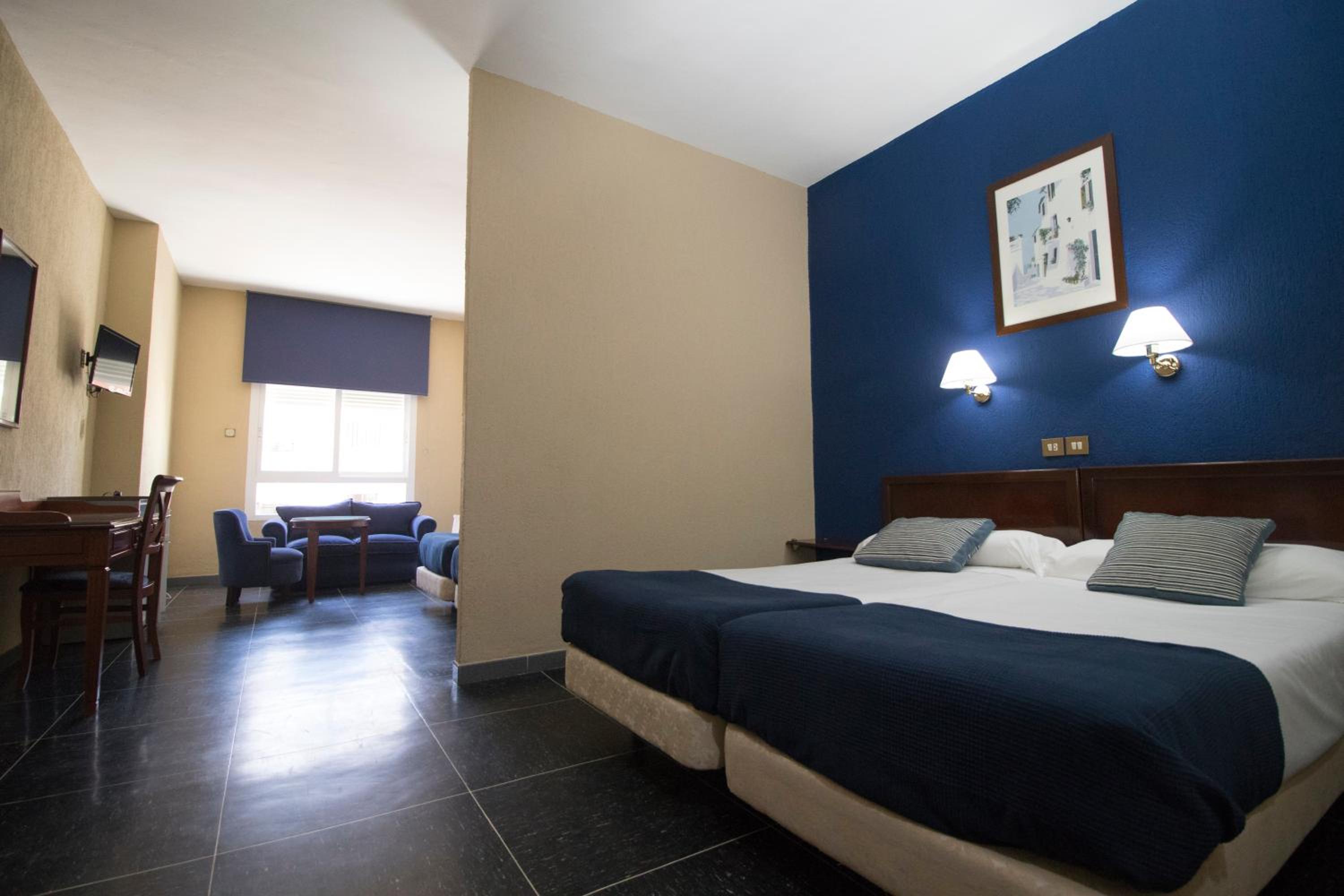 Habitación Familiar Superior con sala de estar