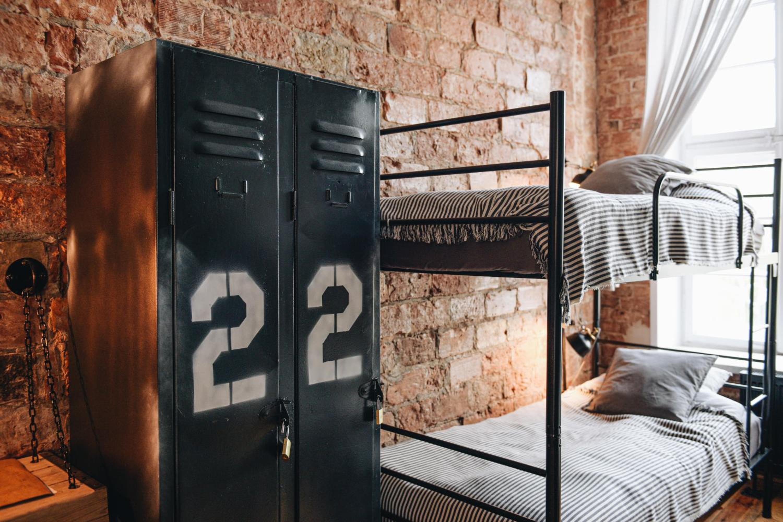 6-Bed Male Dormitory Room