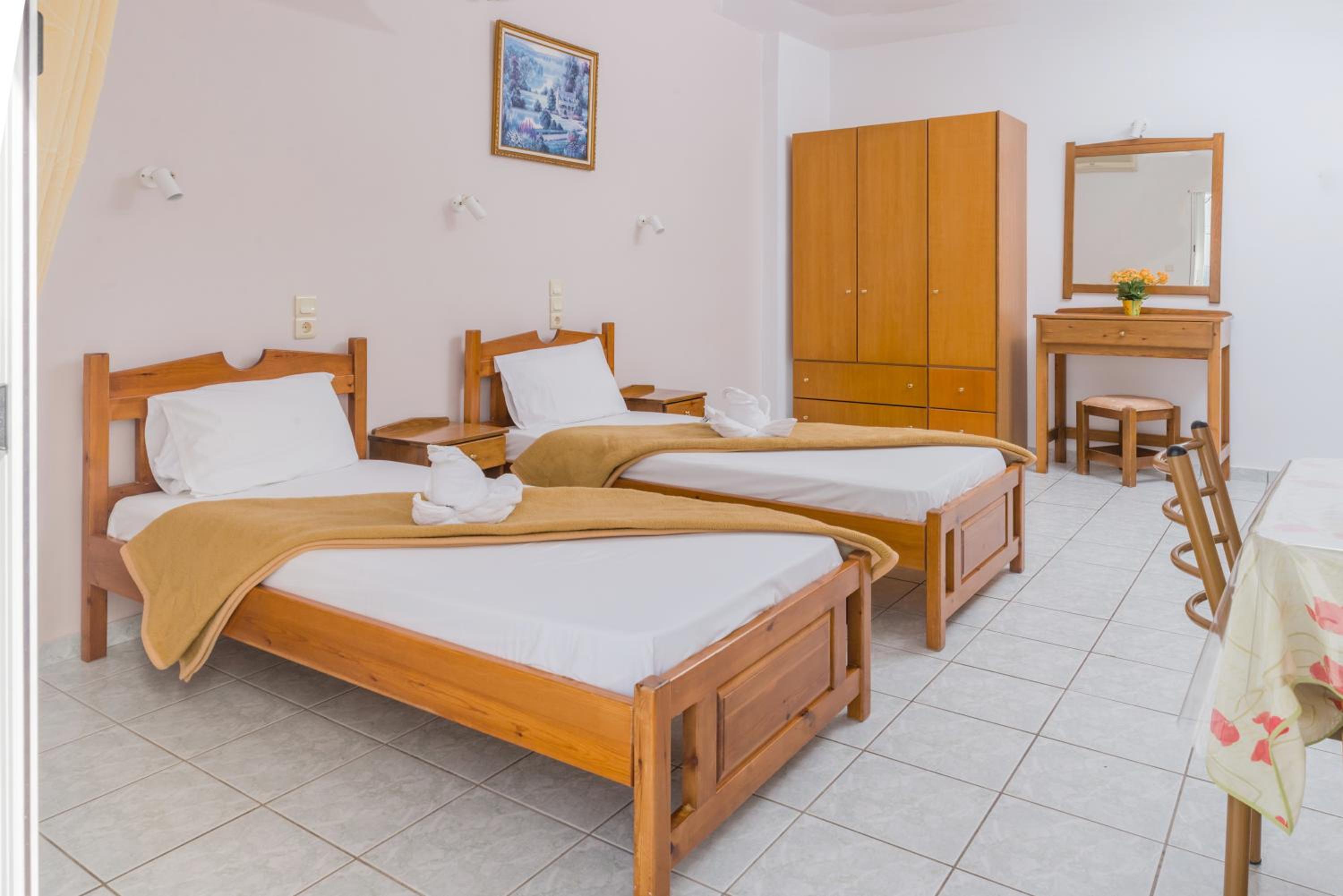 Two-Bedroom Apartment with Partial Ocean View
