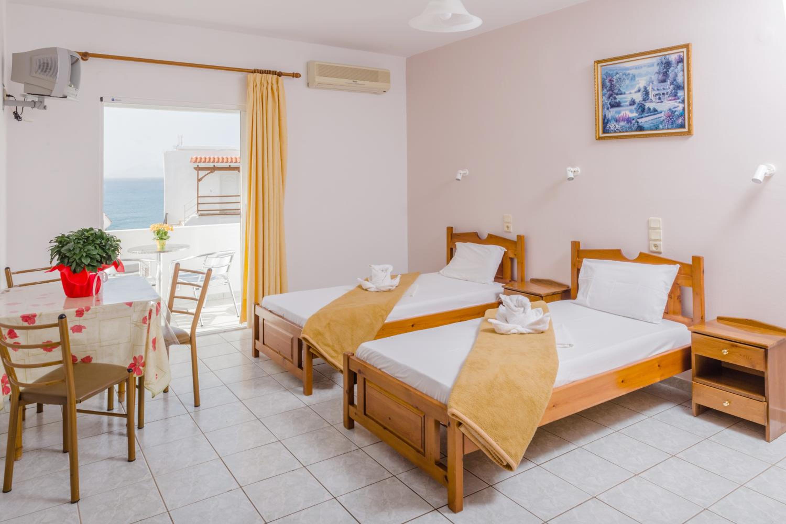 Two-Bedroom Apartment with Partial Ocean View