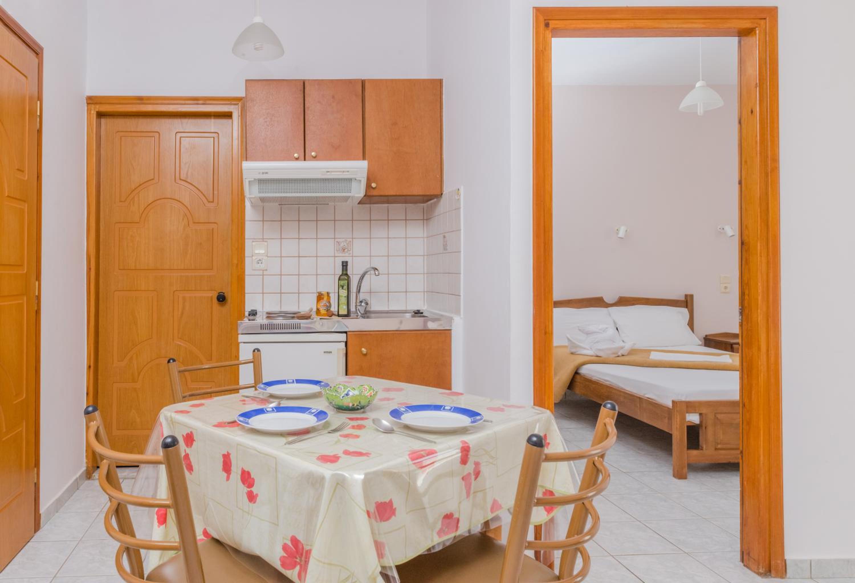 Two-Bedroom Apartment with Partial Ocean View