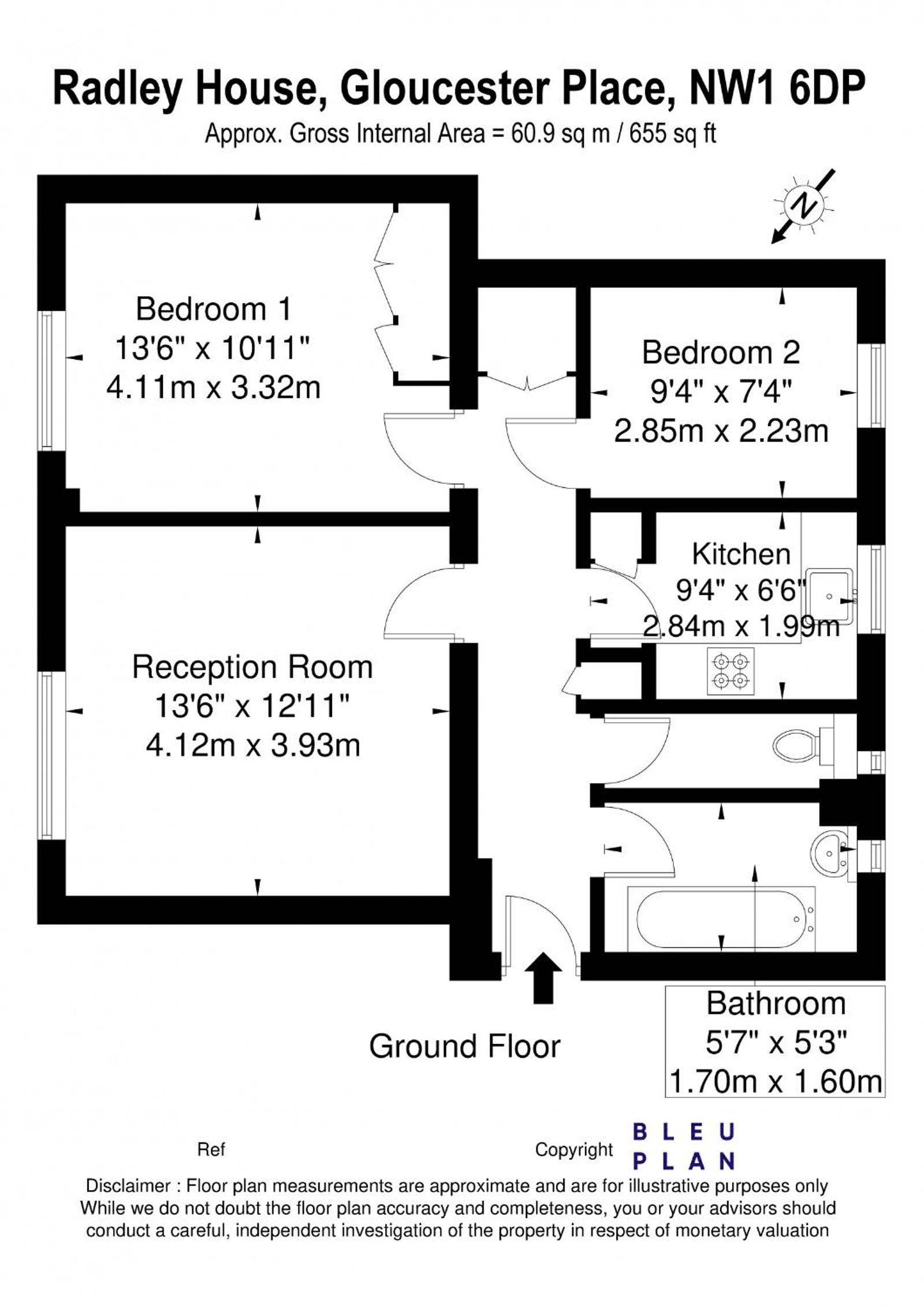 Two-Bedroom Apartment photo 2